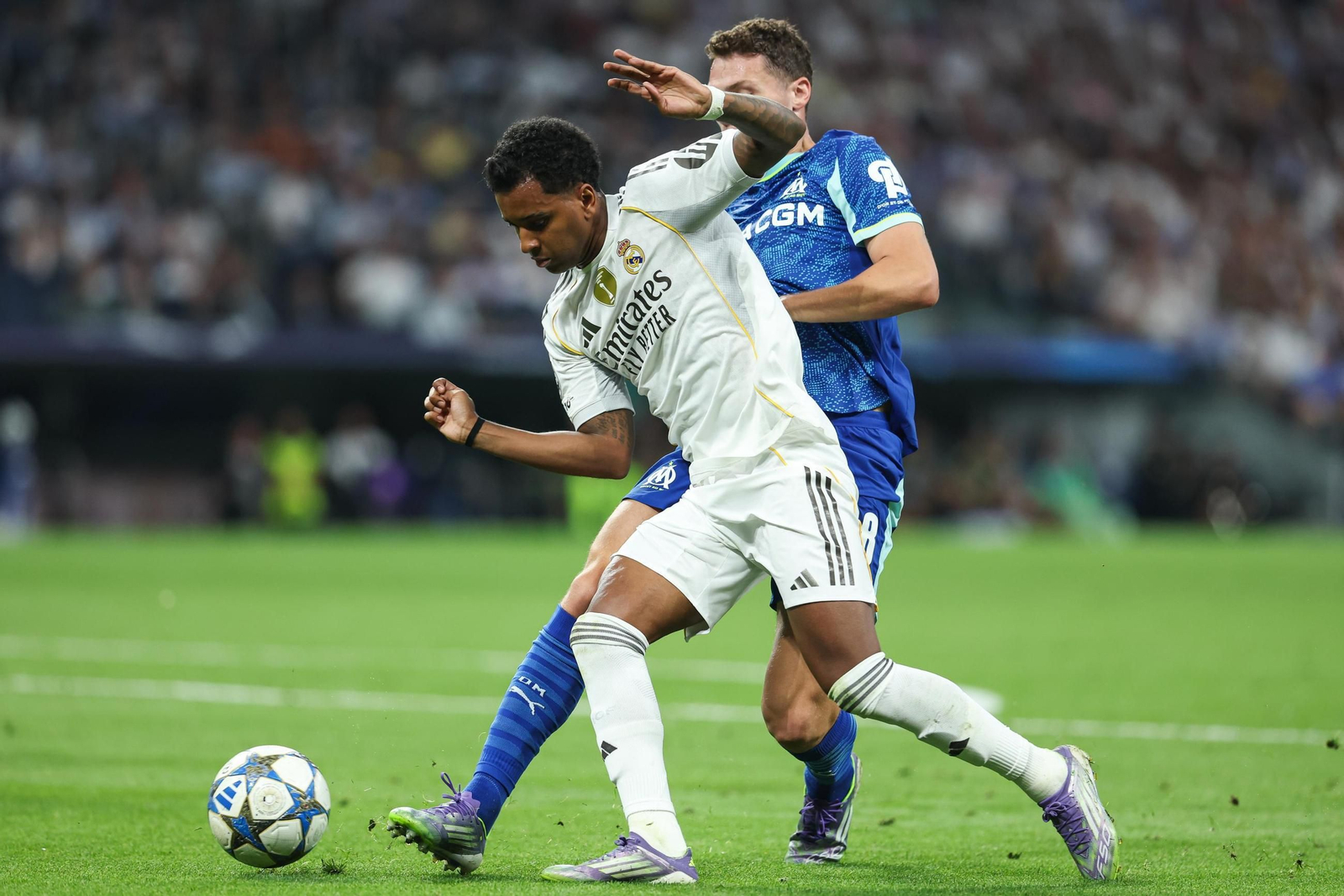 Las mejores fotos del Real Madrid-Olympique