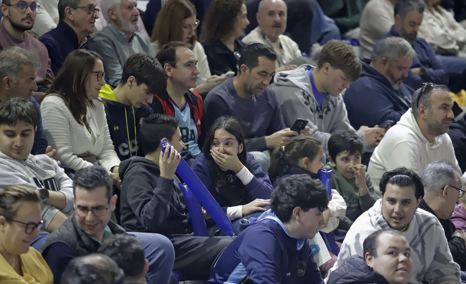 Las fotos del CB Algeciras - Paraíso Interior FS Jaén de la Tercera FEB