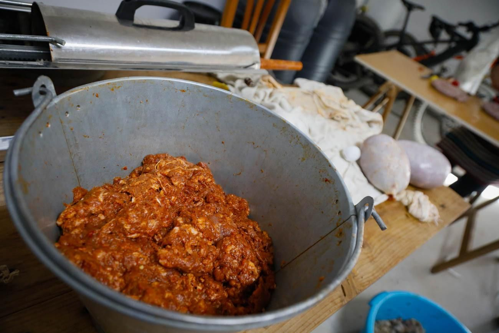 Te contamos en imágenes como son las matanzas en Chirivel