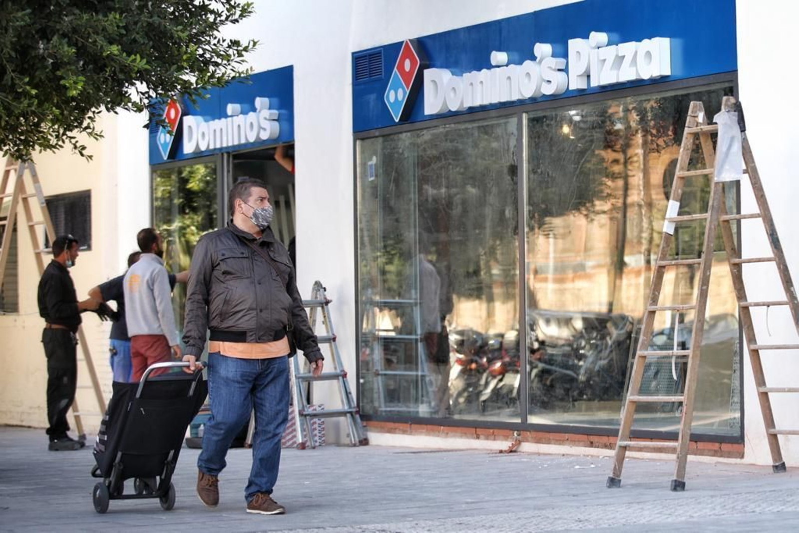 A la pizzería ya le quedan los últimos retoques antes de su apertura