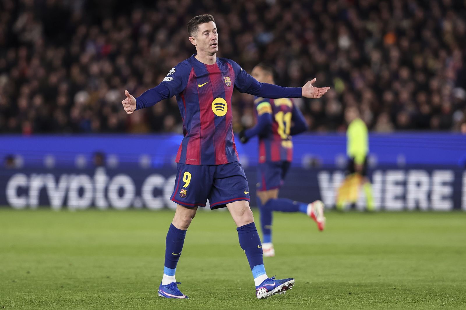 Las fotos del Barcelona-Copenhague