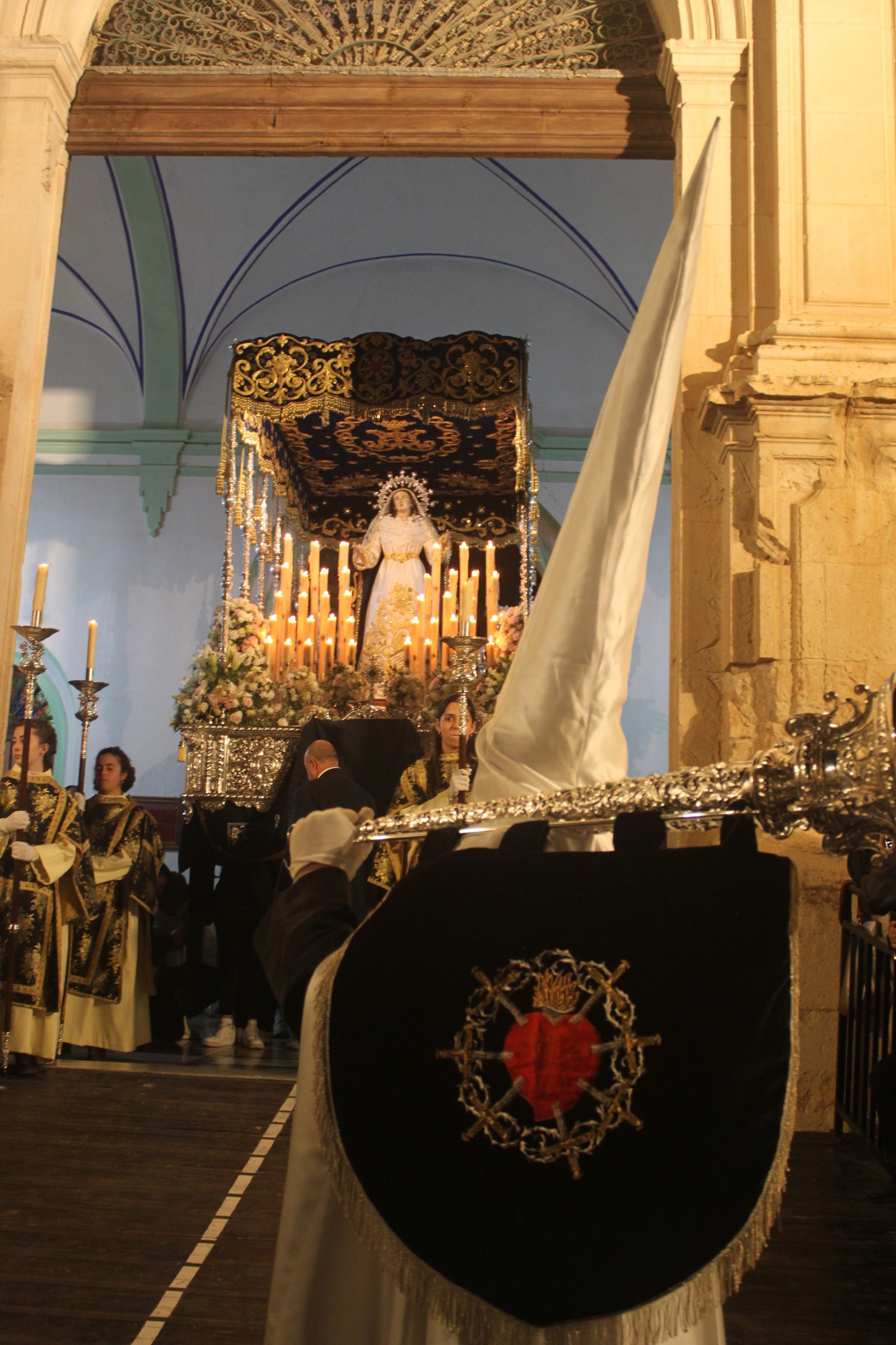 Las mejores imágenes del Jueves Santo en Vélez Rubio.