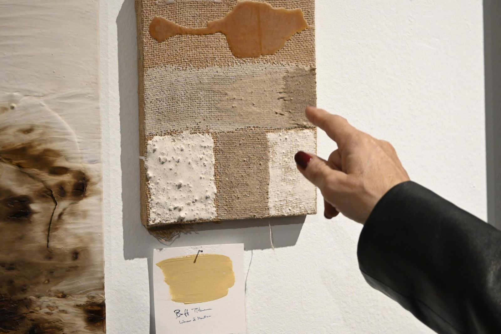 Inauguración de la exposición `Ánima´ de Tiziana Domínguez