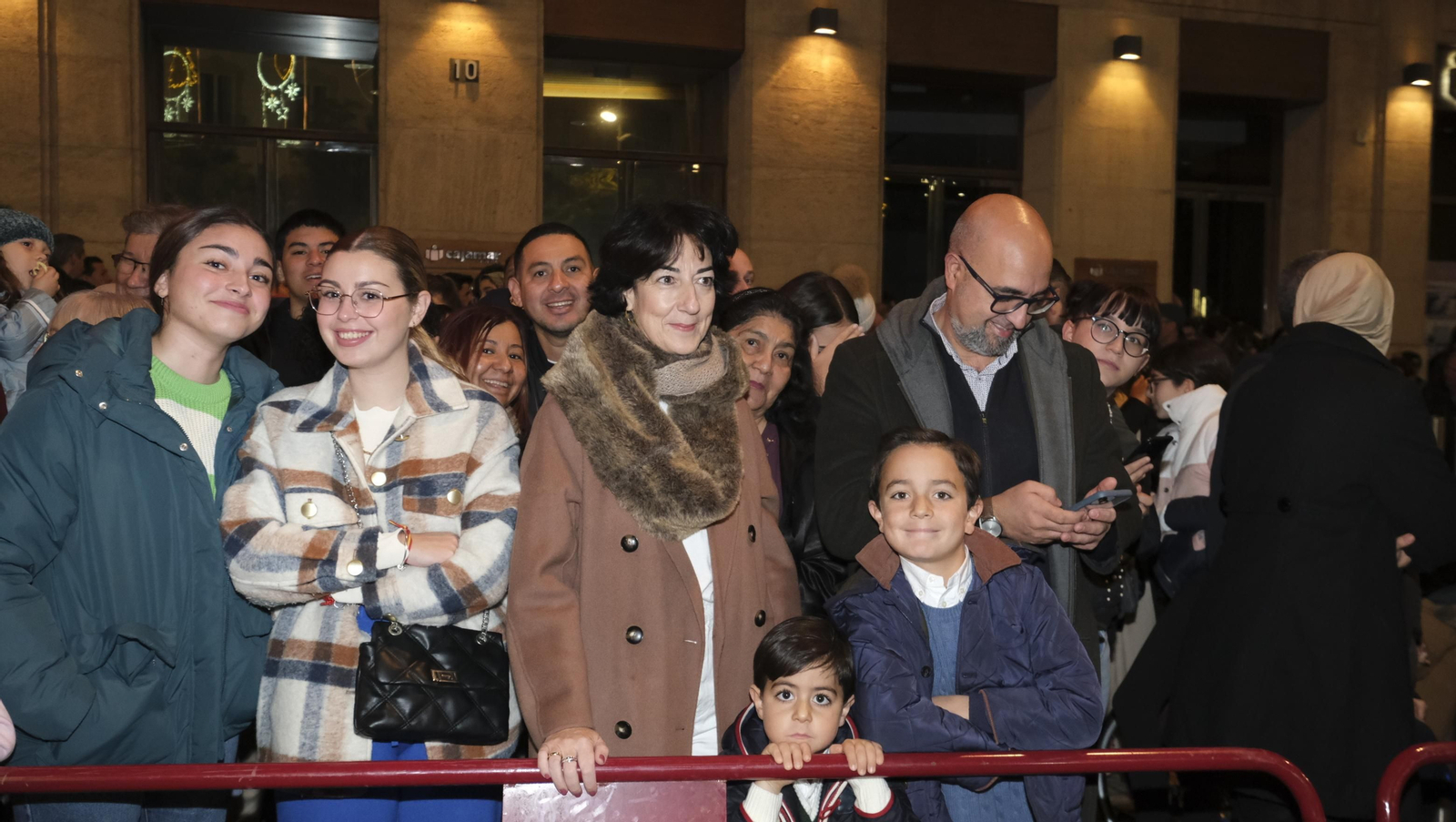 Imágenes de la Cabalgata de los Reyes Magos en Almería