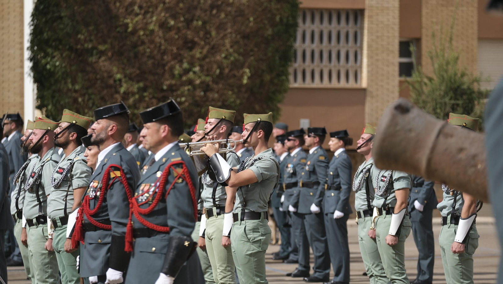 Imágenes de la festividad de la Virgen del Pilar, patrona de la Guardia Civil
