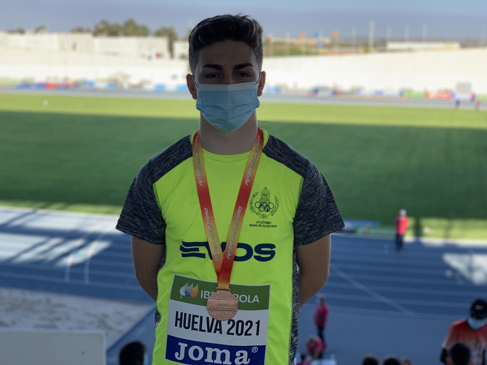 Alejandro Rueda, del Bahía de Algeciras.