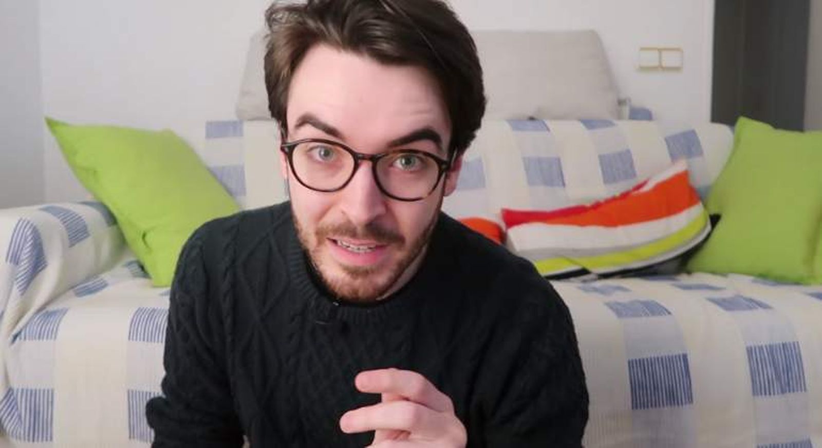 El youtuber José Luis Fresco