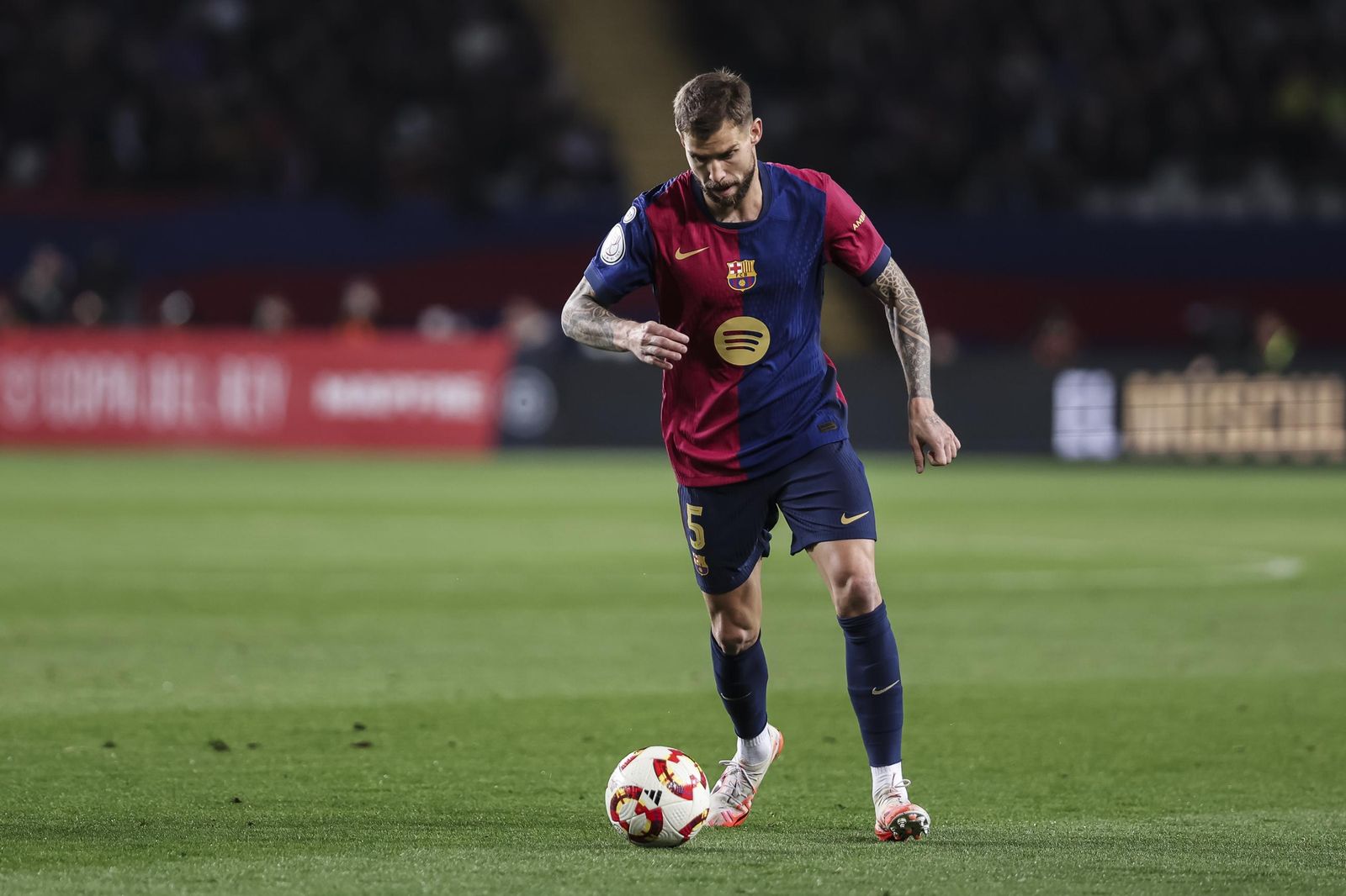 Las fotos del espectacular Barcelona - Atlético de Madrid