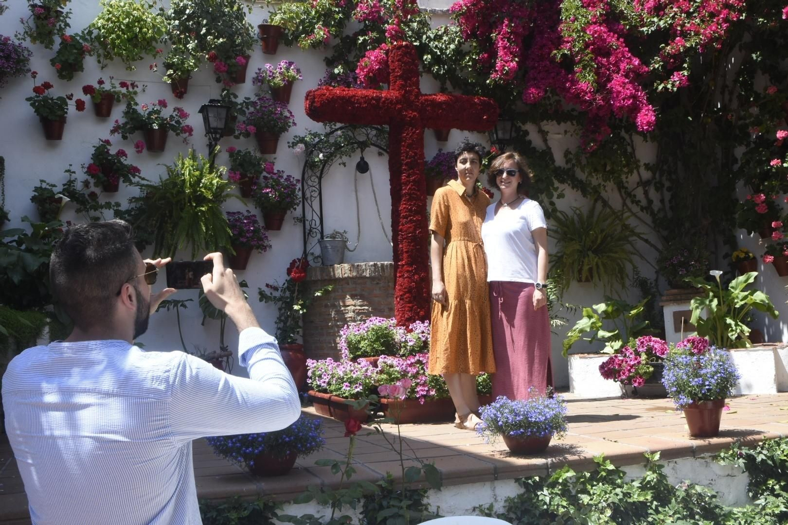 Las Cruces de Mayo ganadoras del concurso de 2019, en imágenes