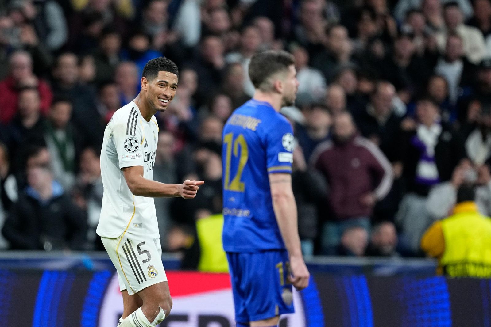 Las fotos del Real Madrid-Mónaco