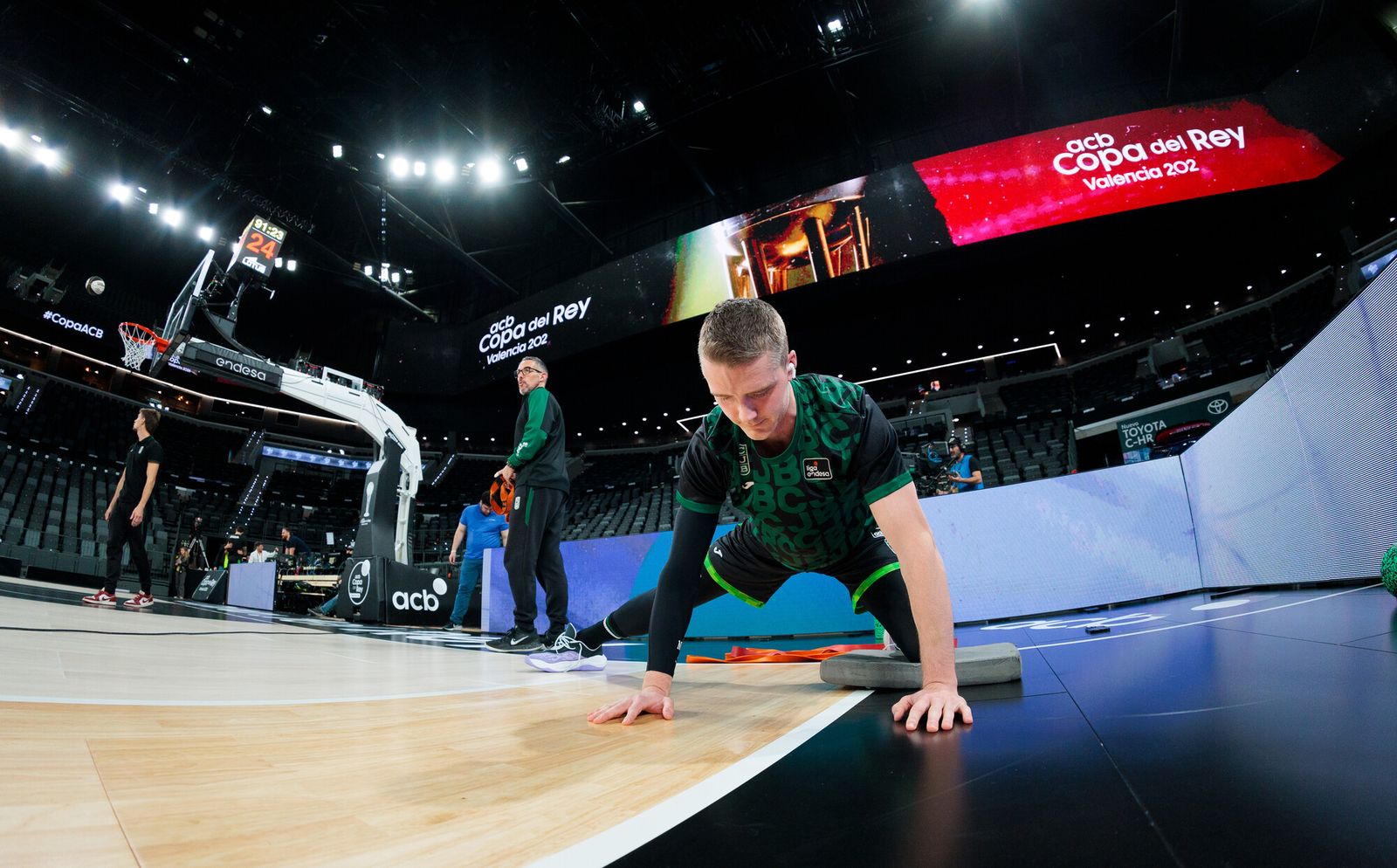 Valencia-Joventut, en fotos