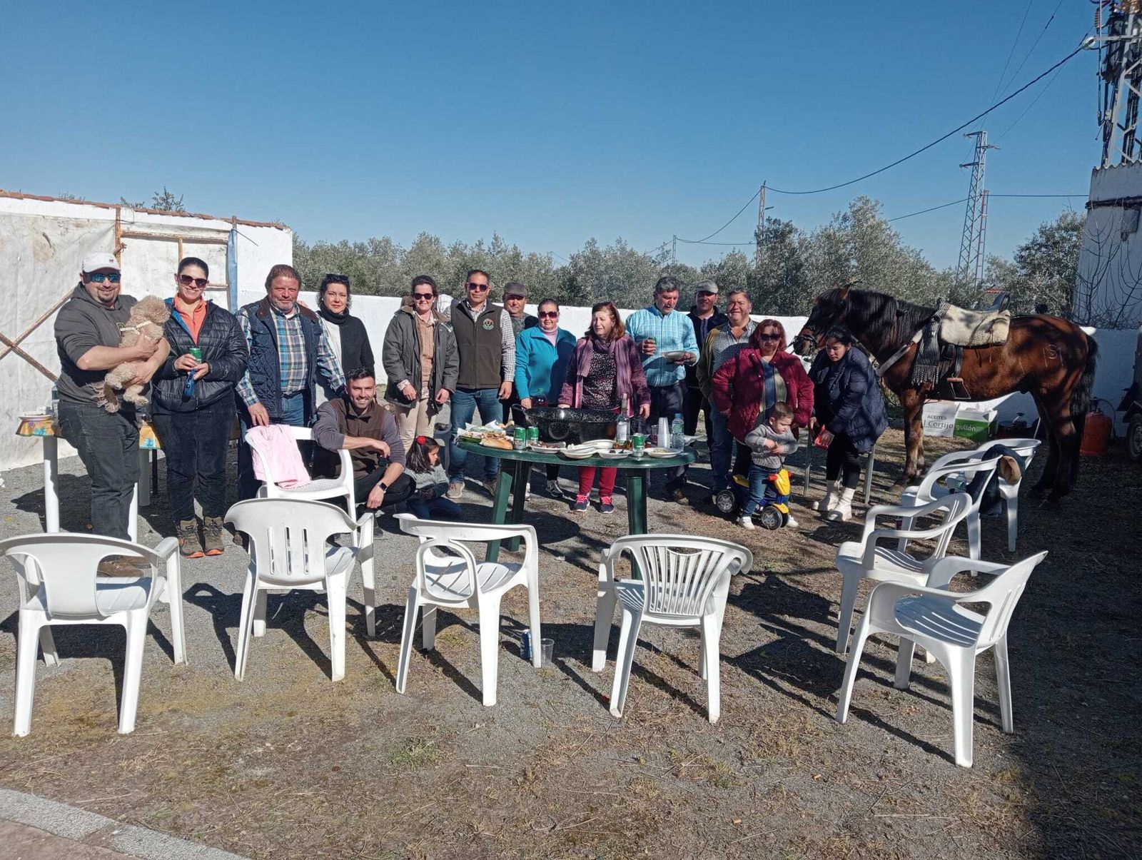 La celebración del Día de Andalucía en los pueblos de Córdoba, en imágenes