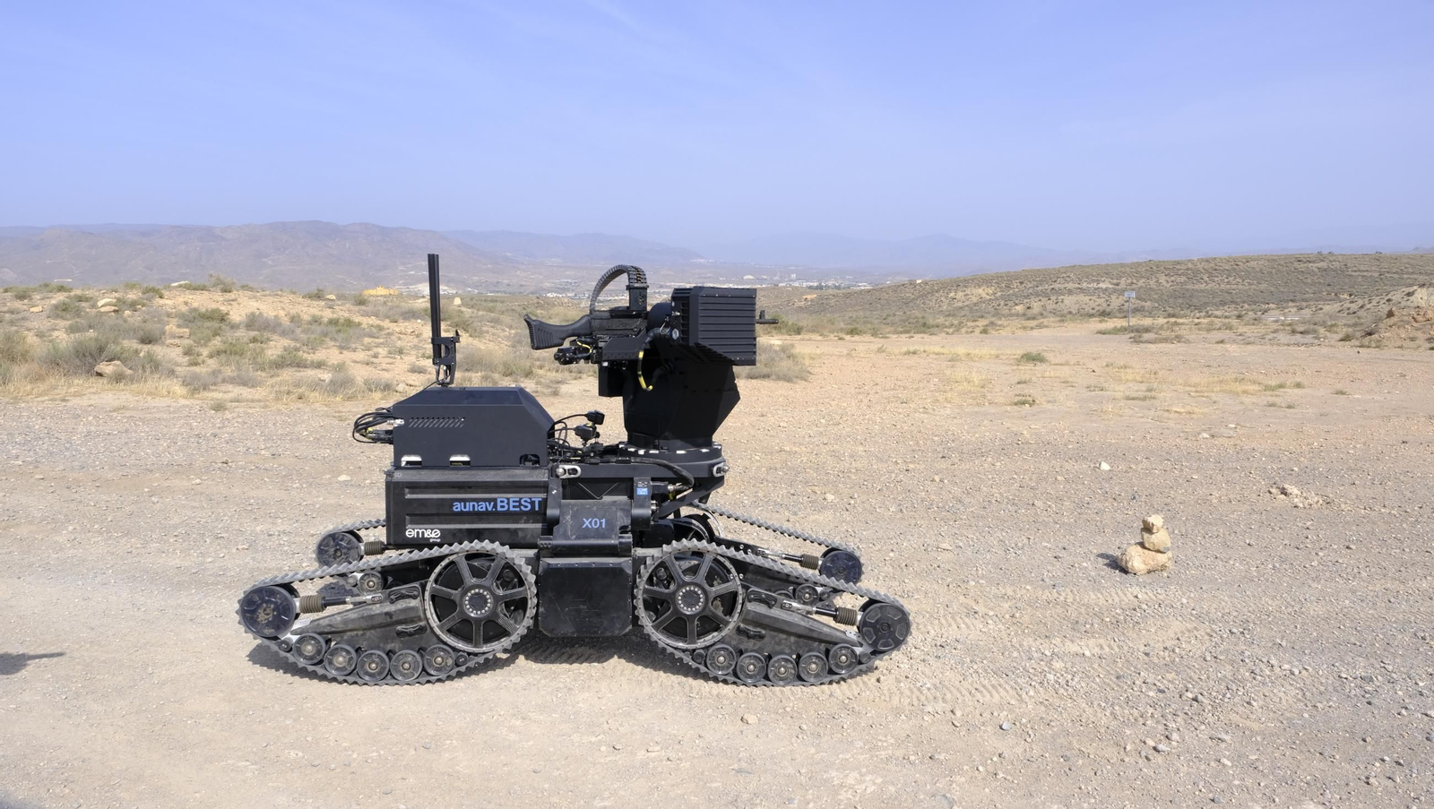 El Ejército del futuro se exhibe en Viator: así son las tecnologías más avanzadas de combate, en imágenes