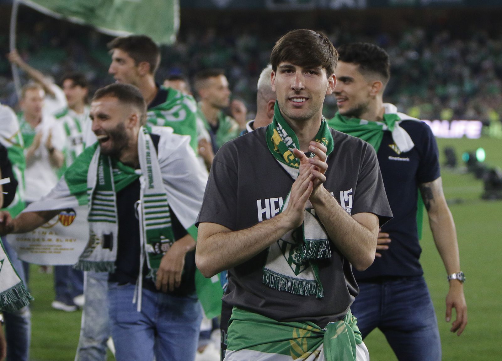 Fiesta en el Villamarín