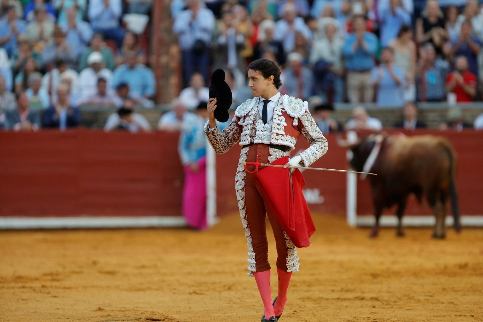 Las mejores fotos de la corrida de Morante, Ortega y Roca Rey en la Feria Taurina de Córdoba