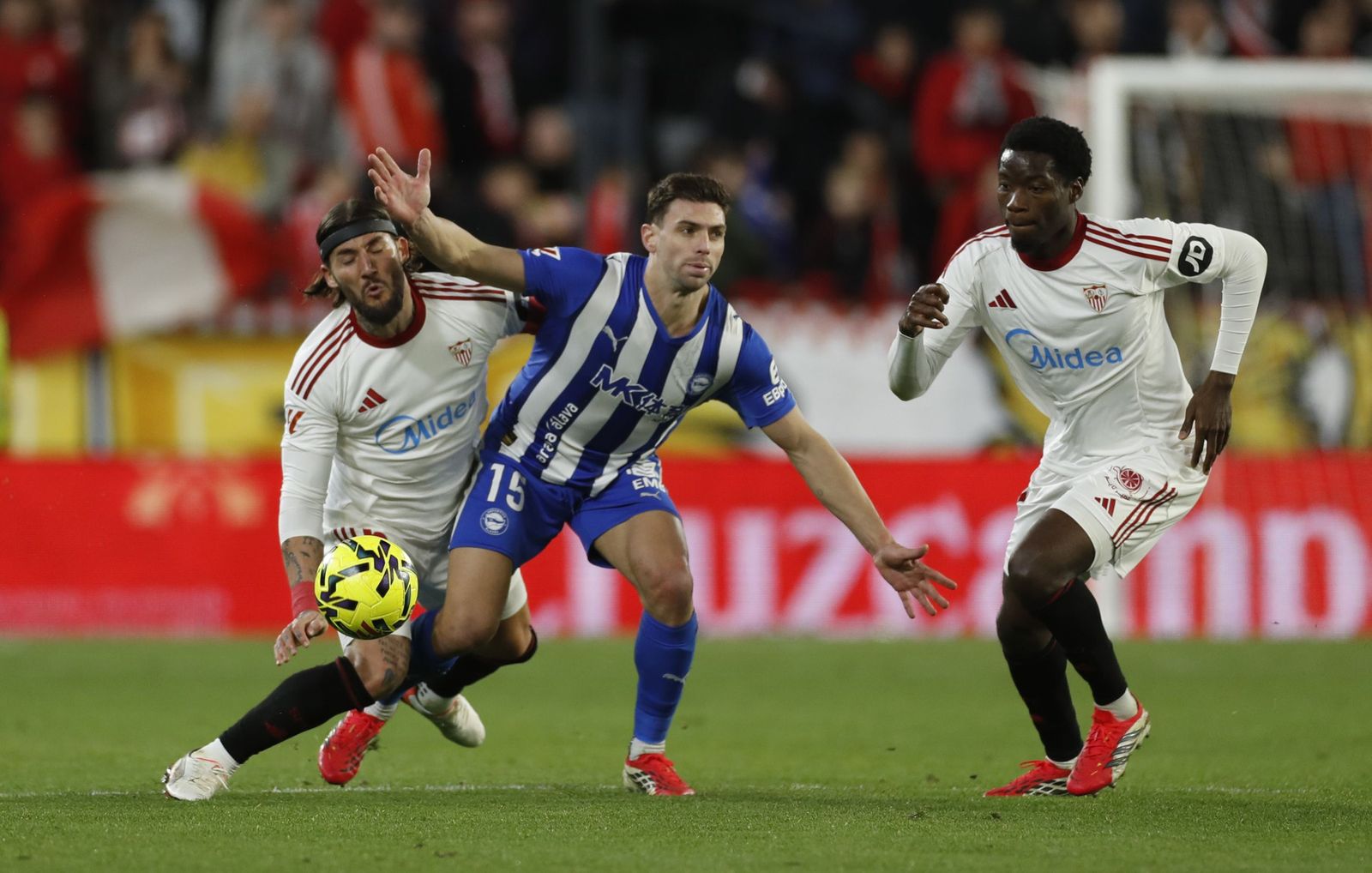 Las fotos del Sevilla FC - Alavés