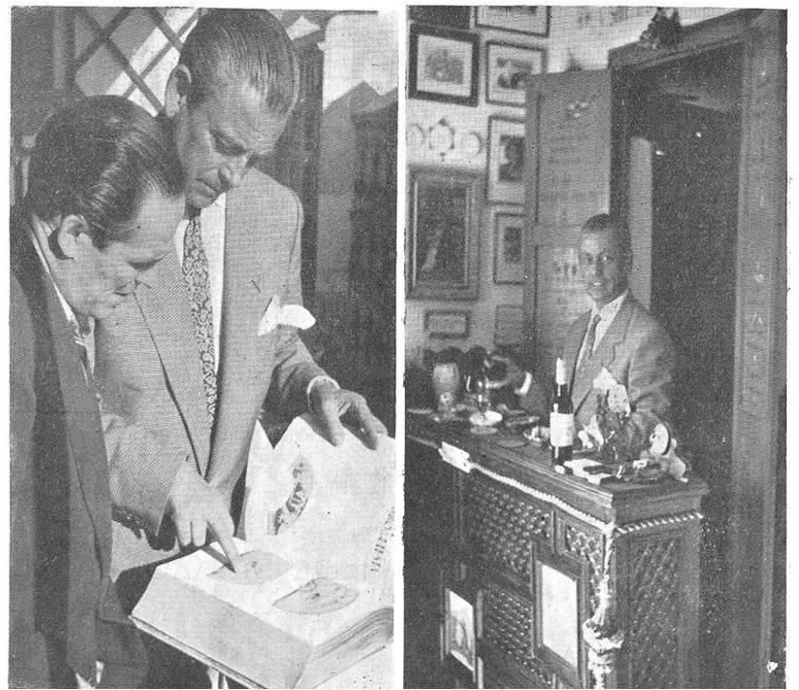 ¿Quién era el guapo Salvador Ribes?