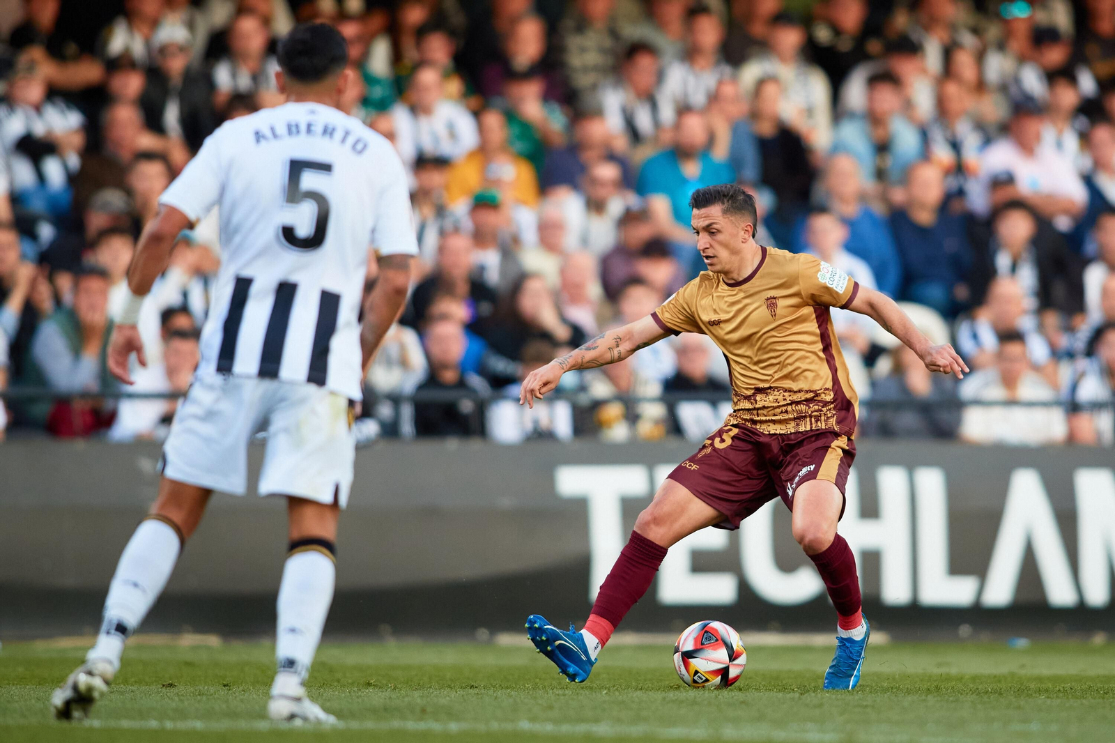 Las mejores fotos del ambiente en Castalia para el Castellón - Córdoba CF