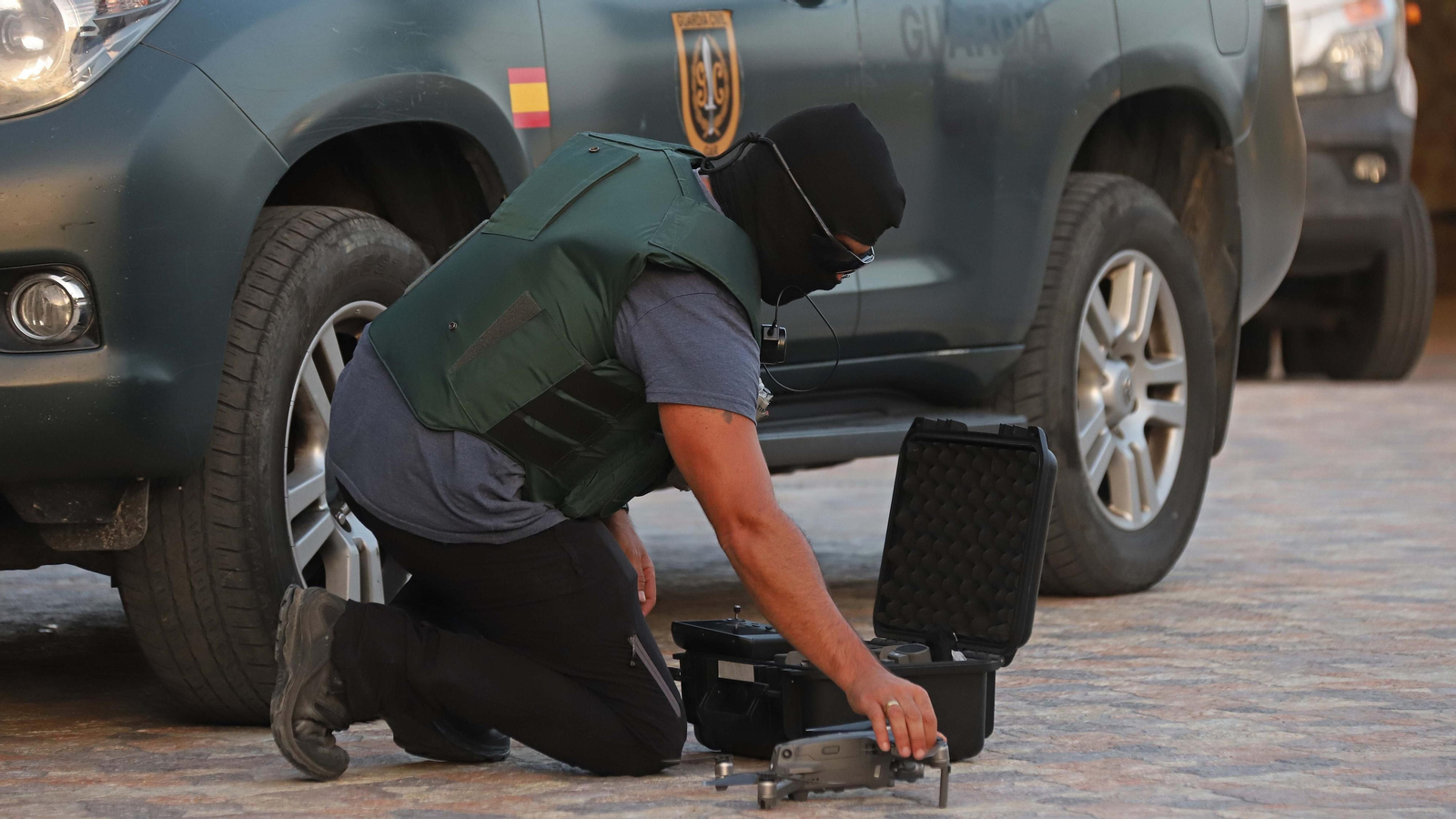Registros de la Guardia Civil en San Roque y Los Barrios