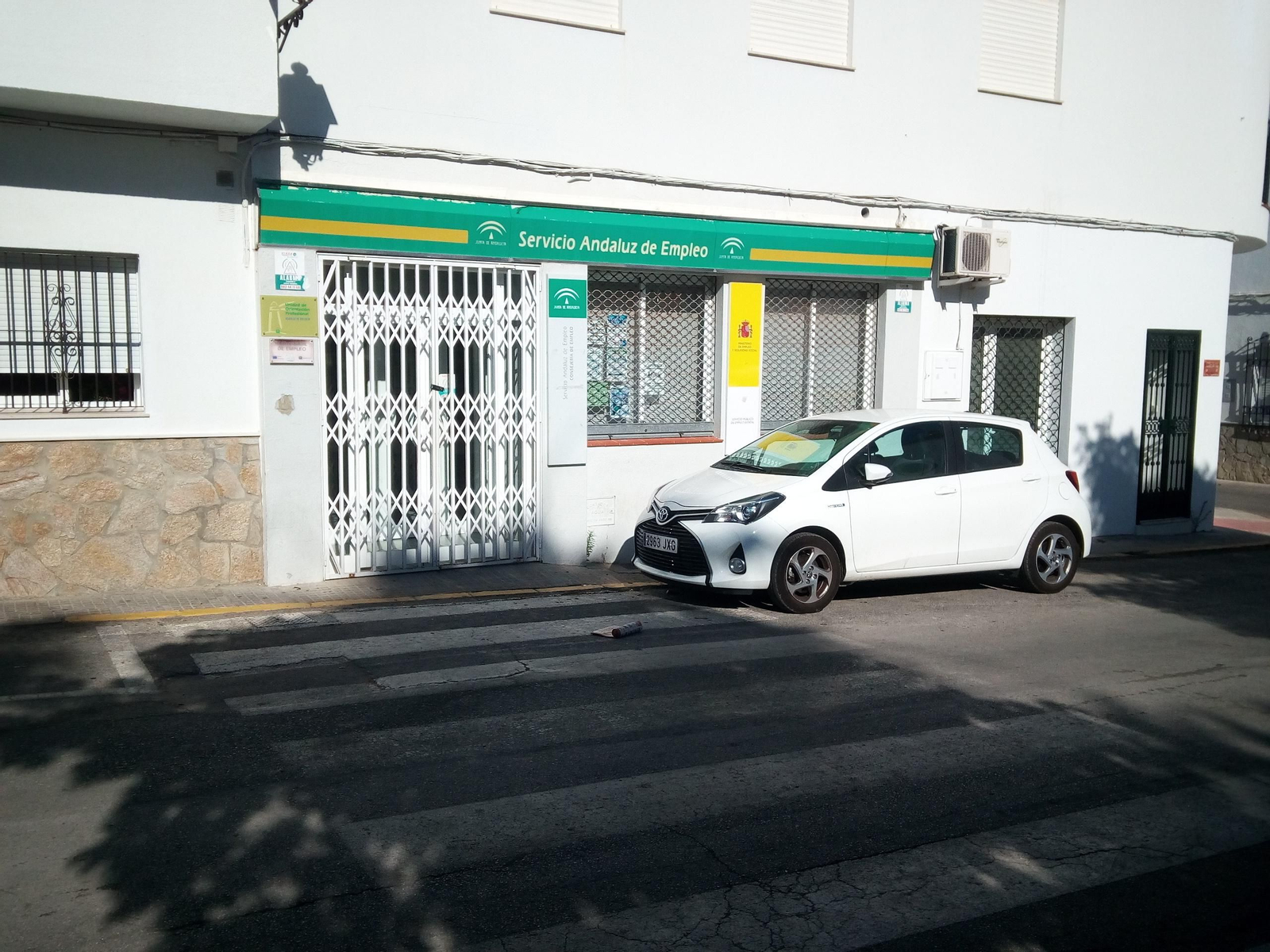 Oficina del Servicio Andaluz de Empleo (SAE) de Barbate.