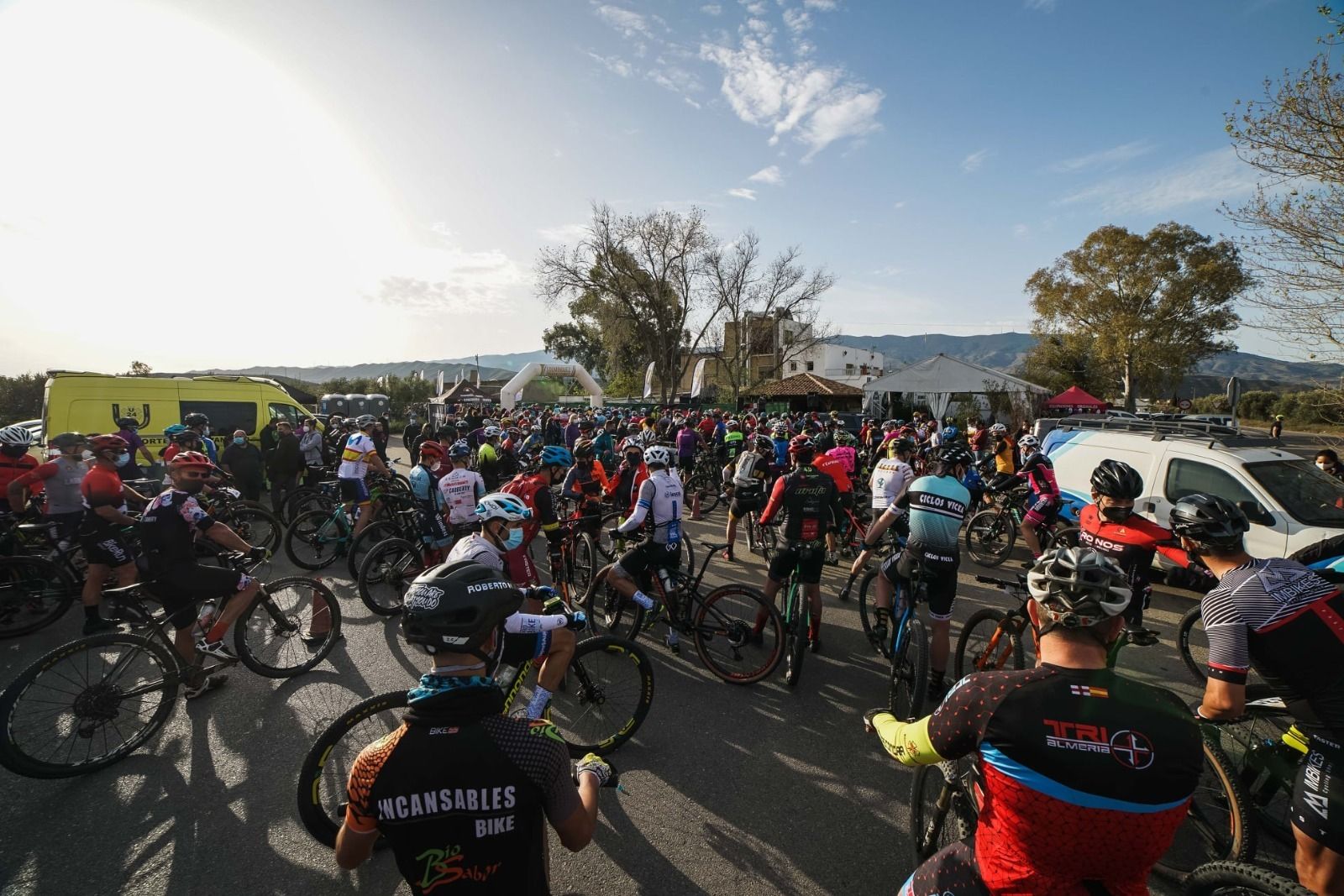 Tabernas acogerá dos pruebas ciclistas el 24 de julio