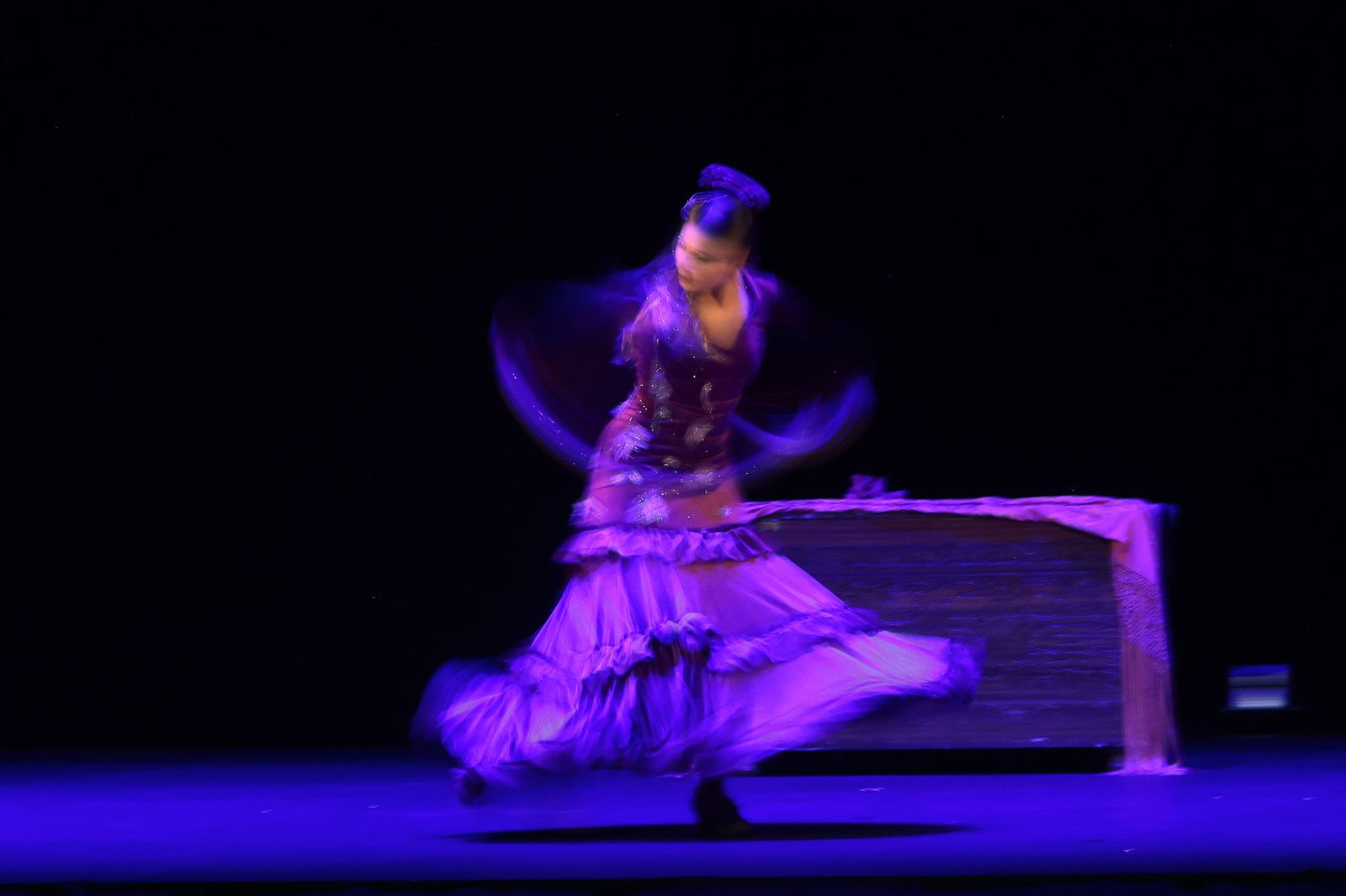 María José Franco con 'Tararamía' en el Festival de Jerez