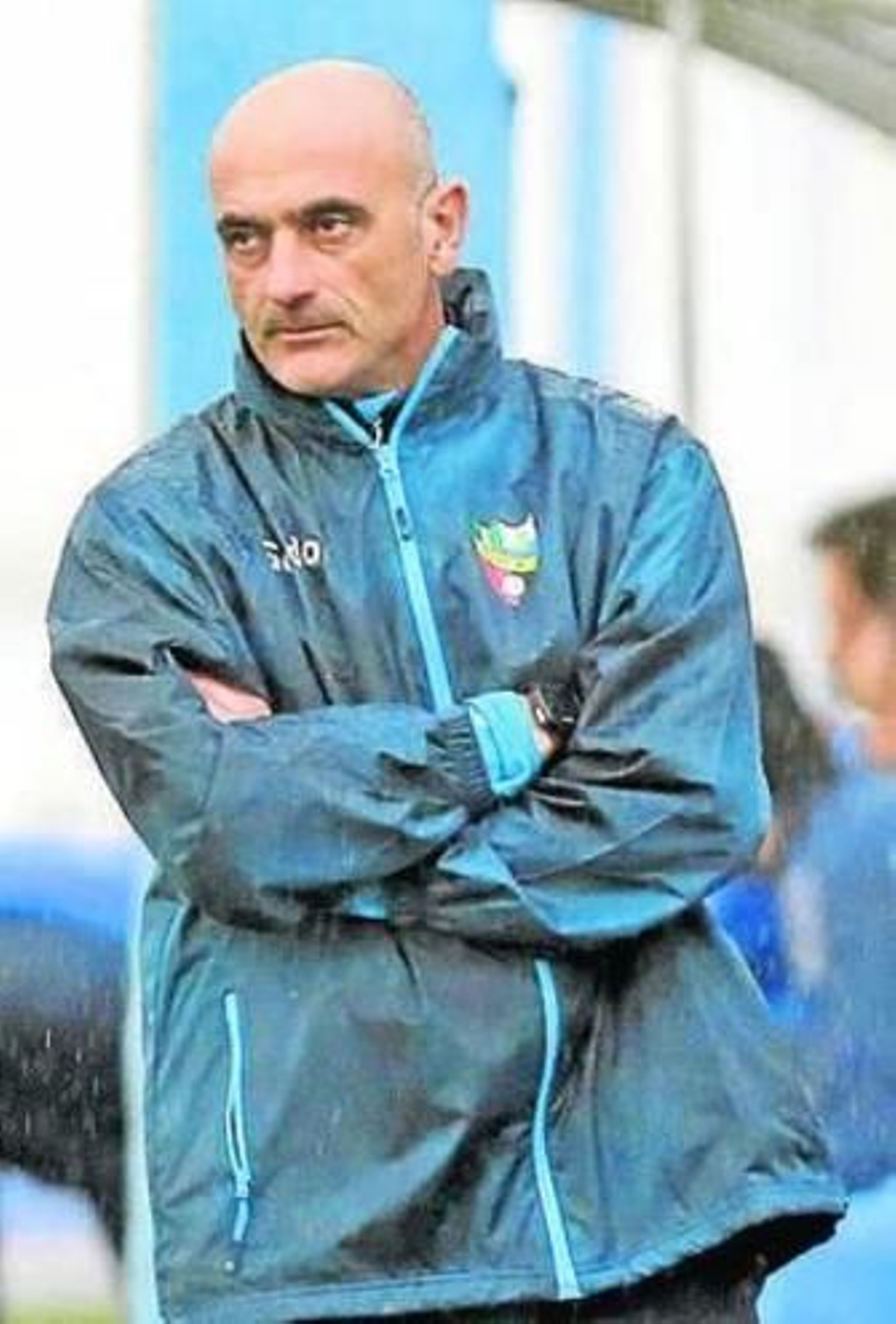 Javier Zafra, técnico de la Roteña.