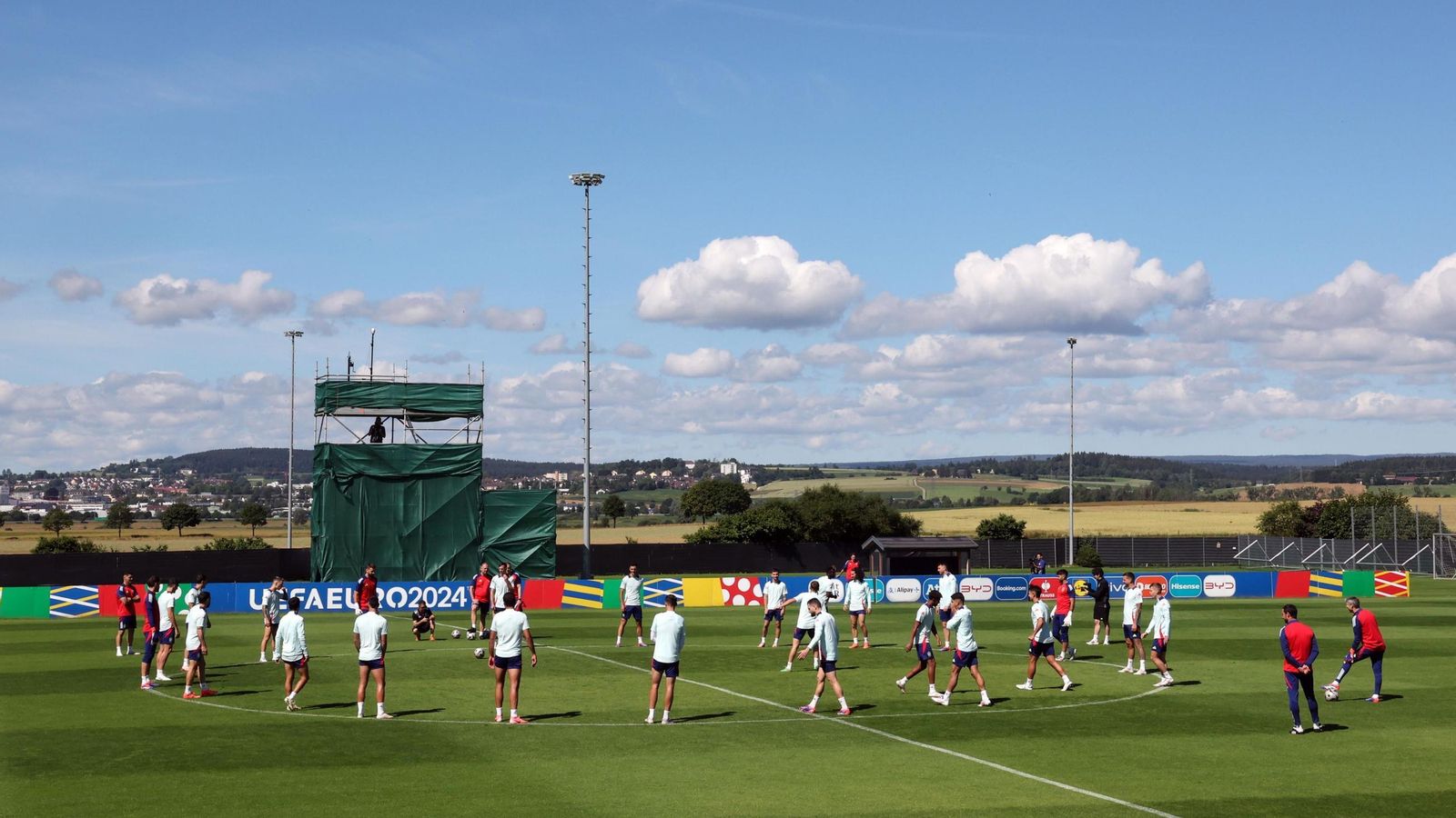 Las fotos de España antes de la semifinal contra Francia