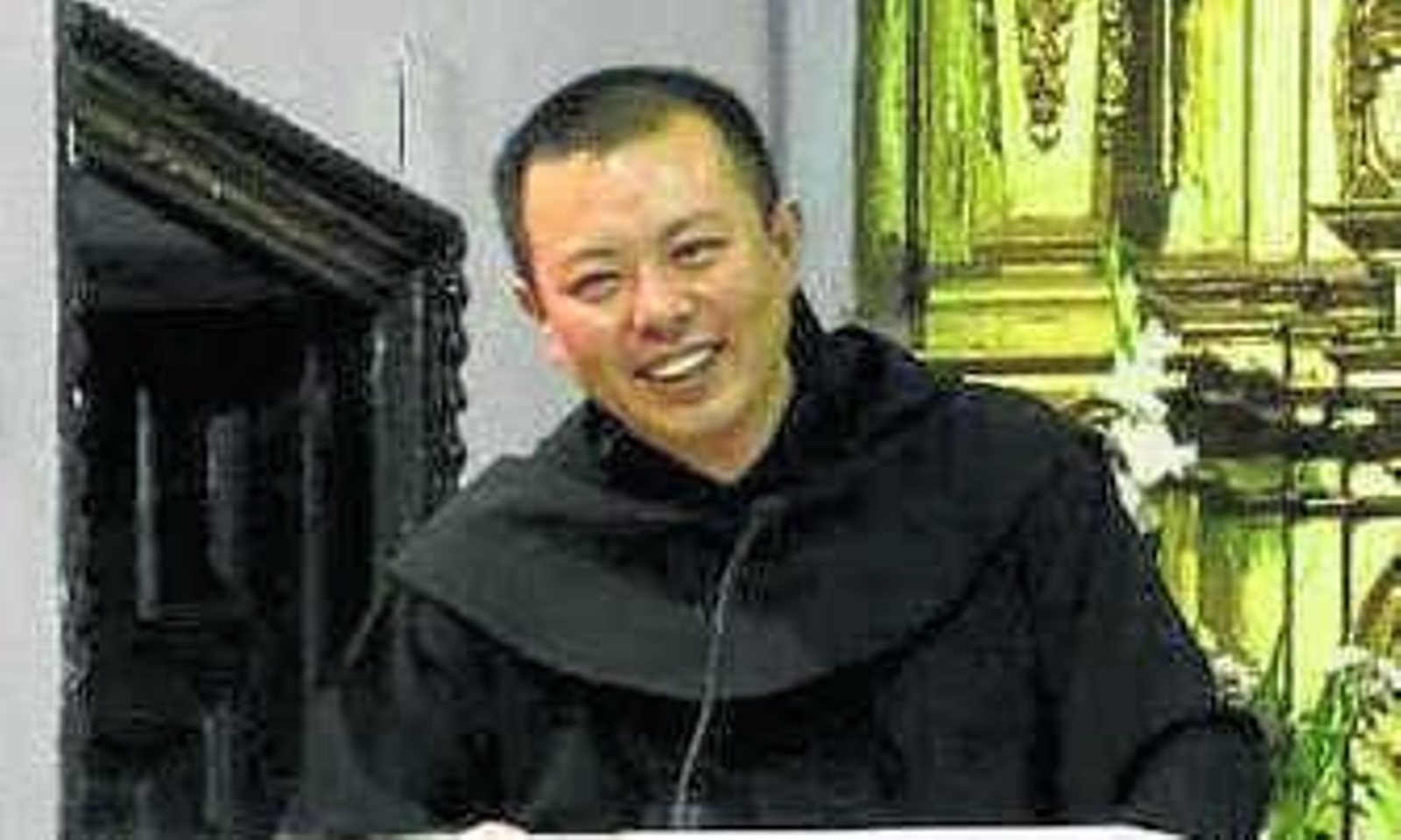 Imagen de fray Marcos Liu Yu.