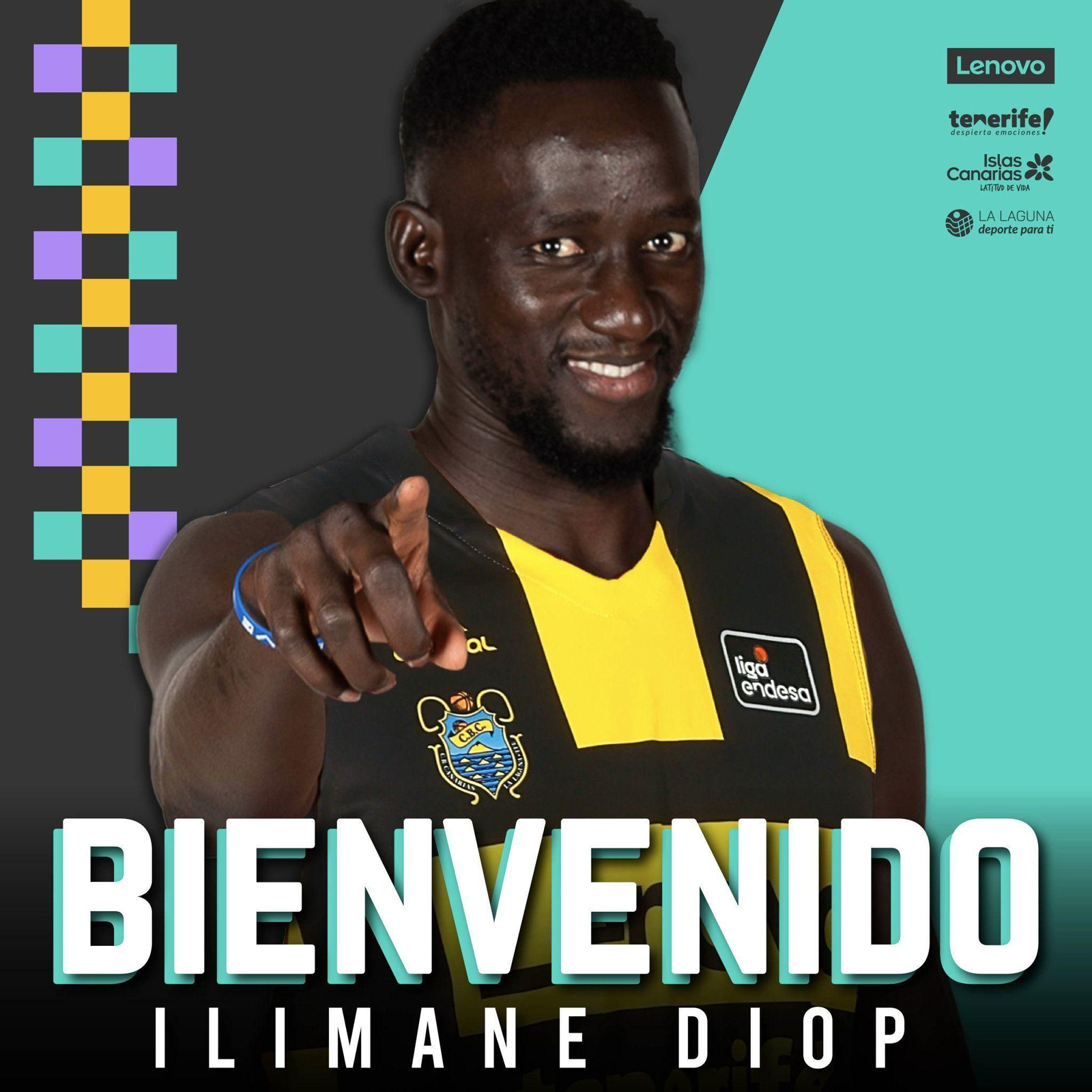 Diop llega a Tenerife Diop llega a Tenerife