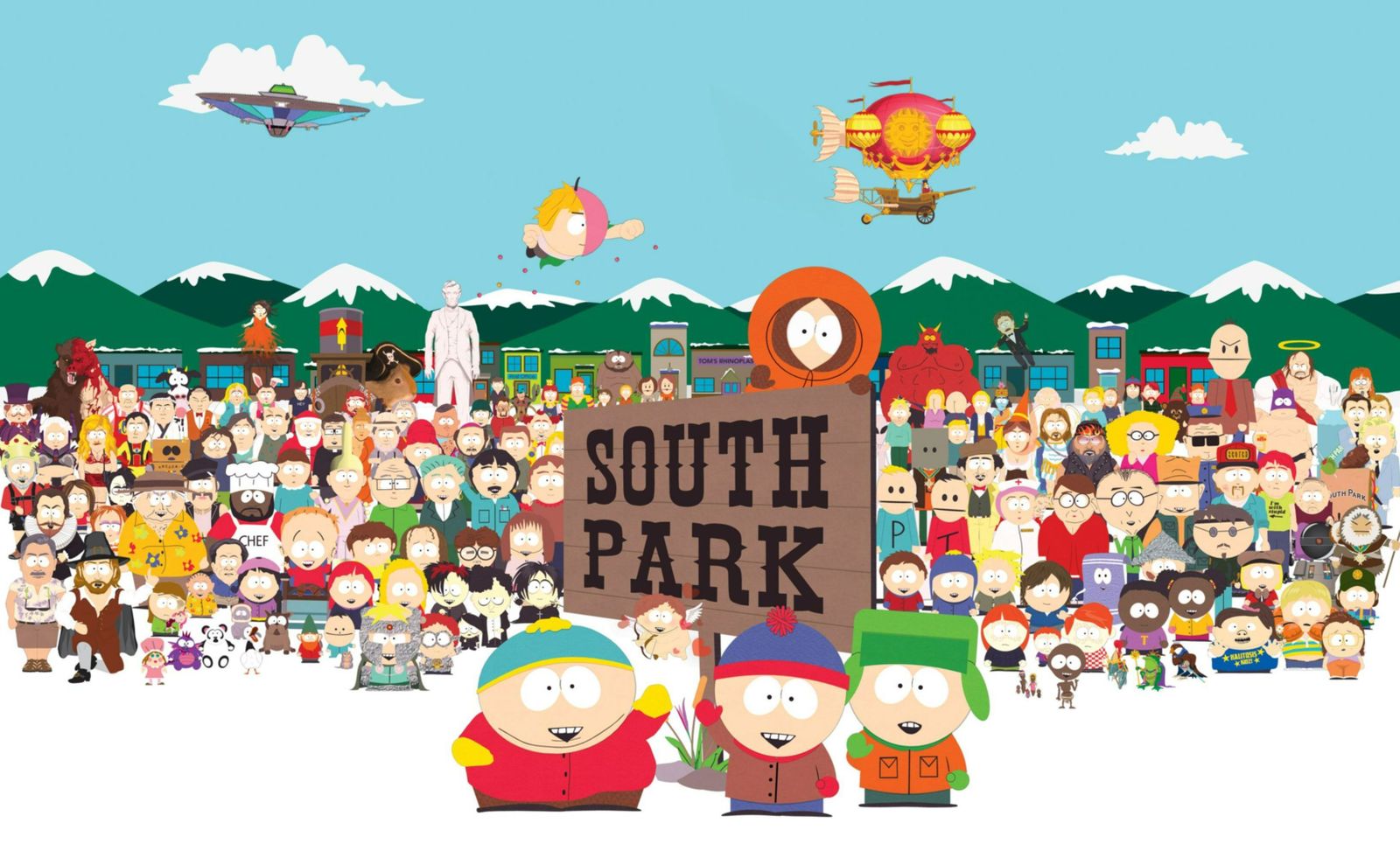 Paramount celebra el 25 aniversario de ‘South Park’