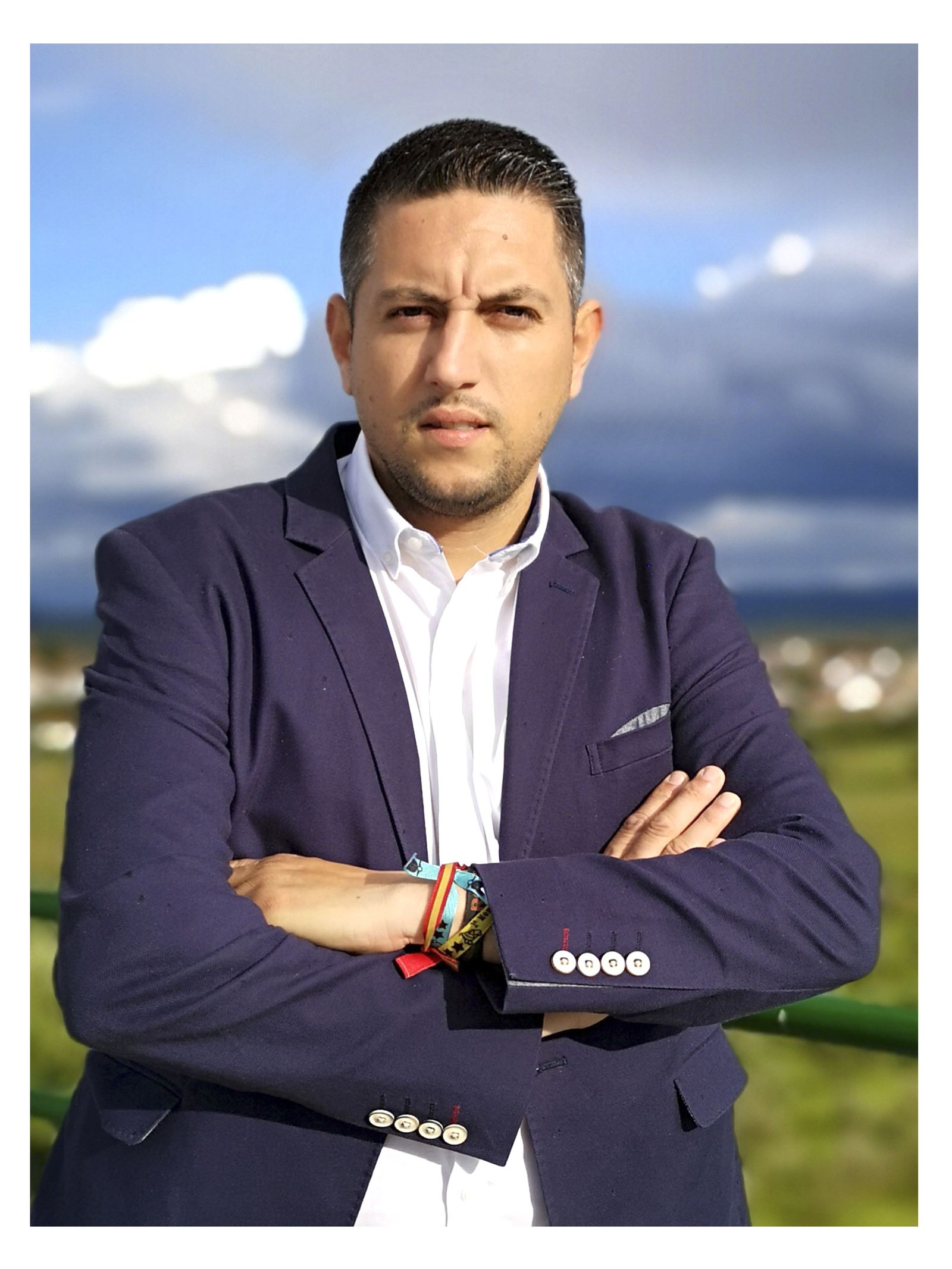 Antonio Carlos Vázquez, alcalde de Rosal de la Frontera.