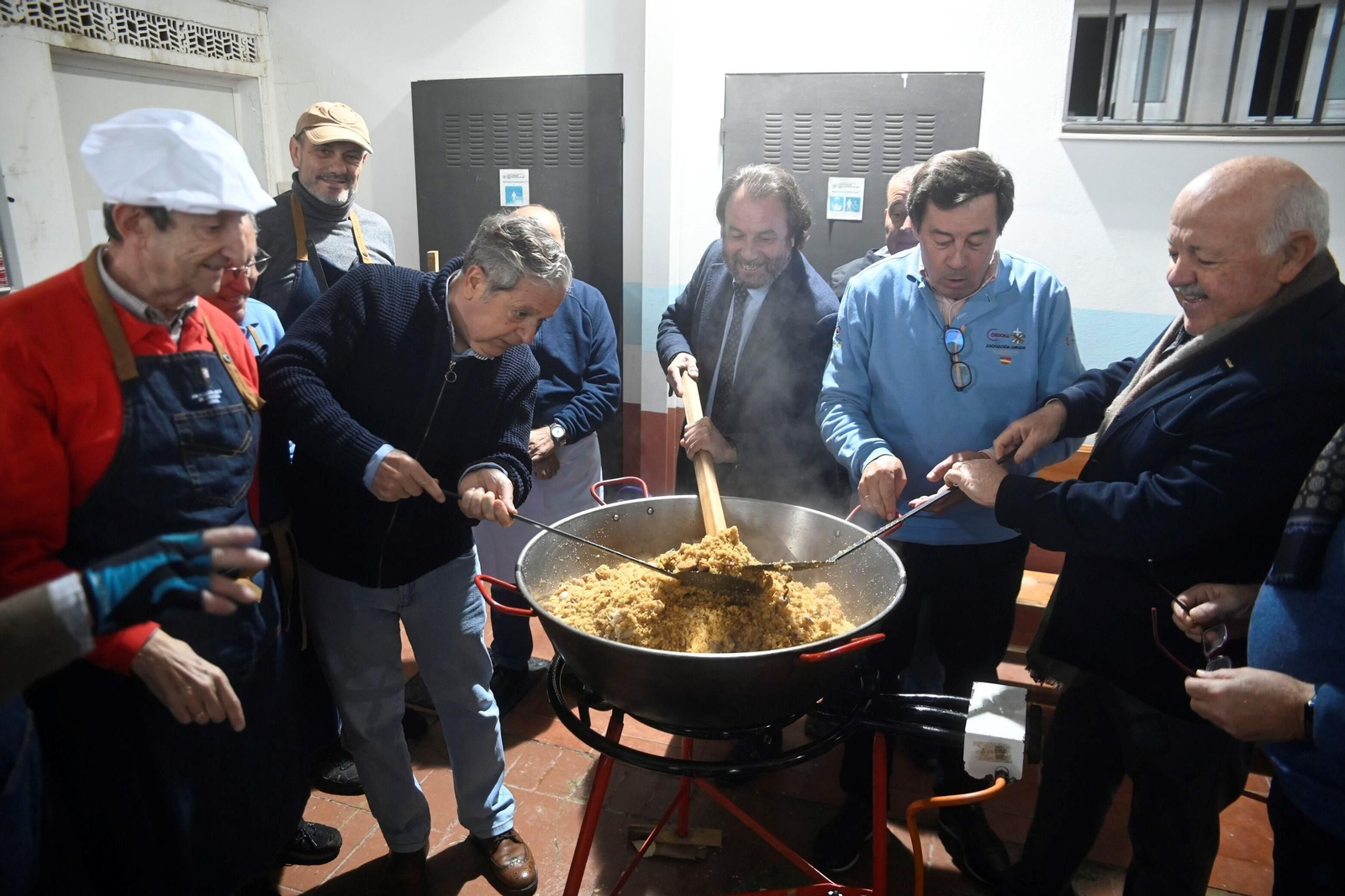 Las migas de los Hermanos de la Cruz Blanca