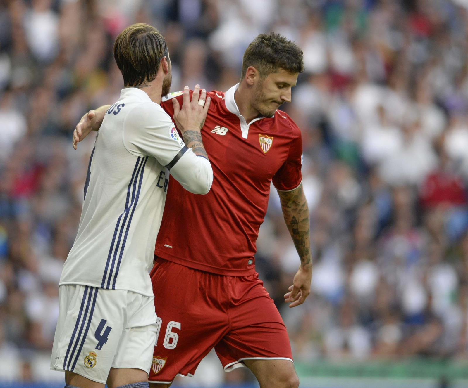 Las imágenes del Real Madrid-Sevilla