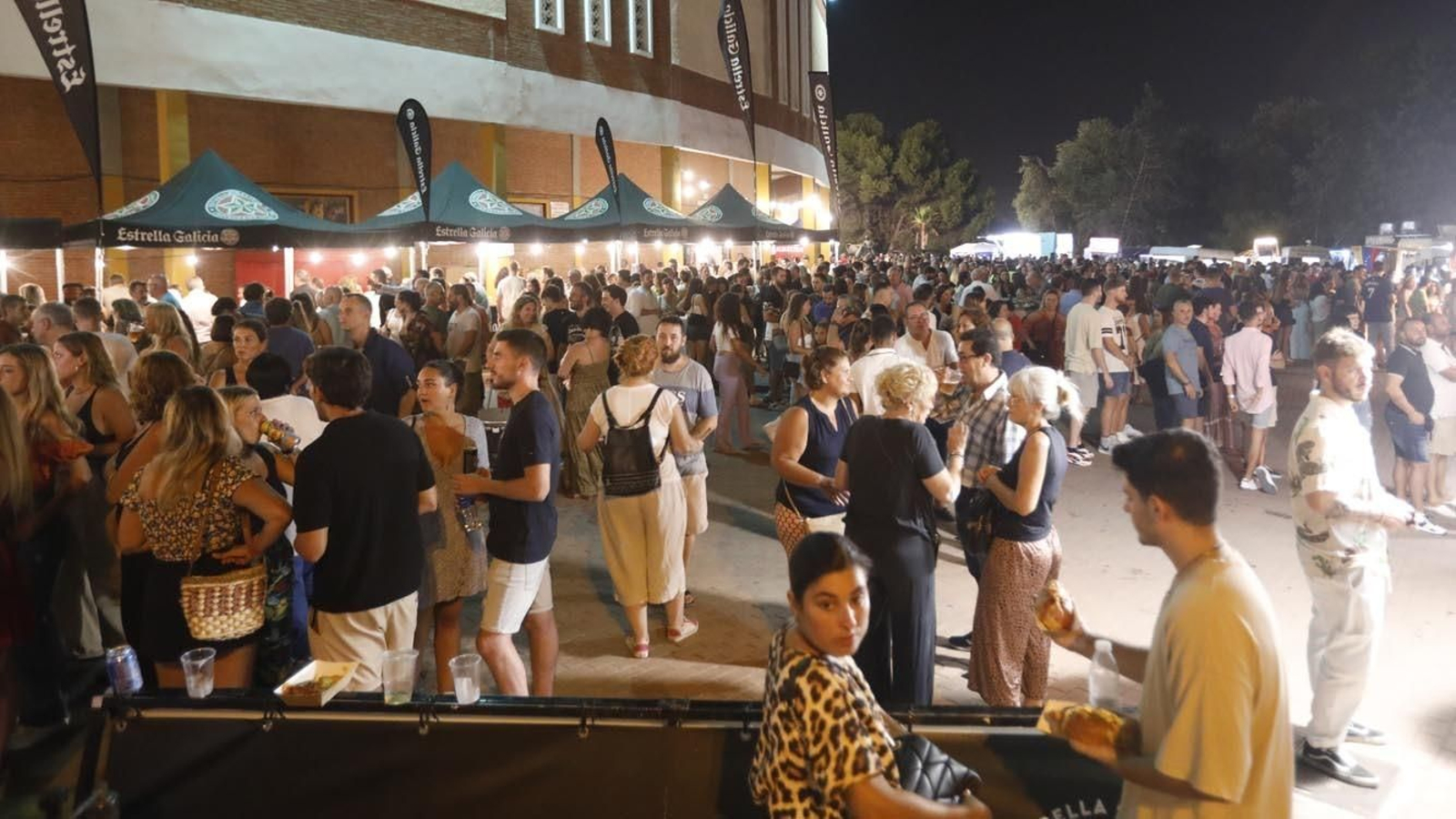 Las fotos del food trucks en Algeciras