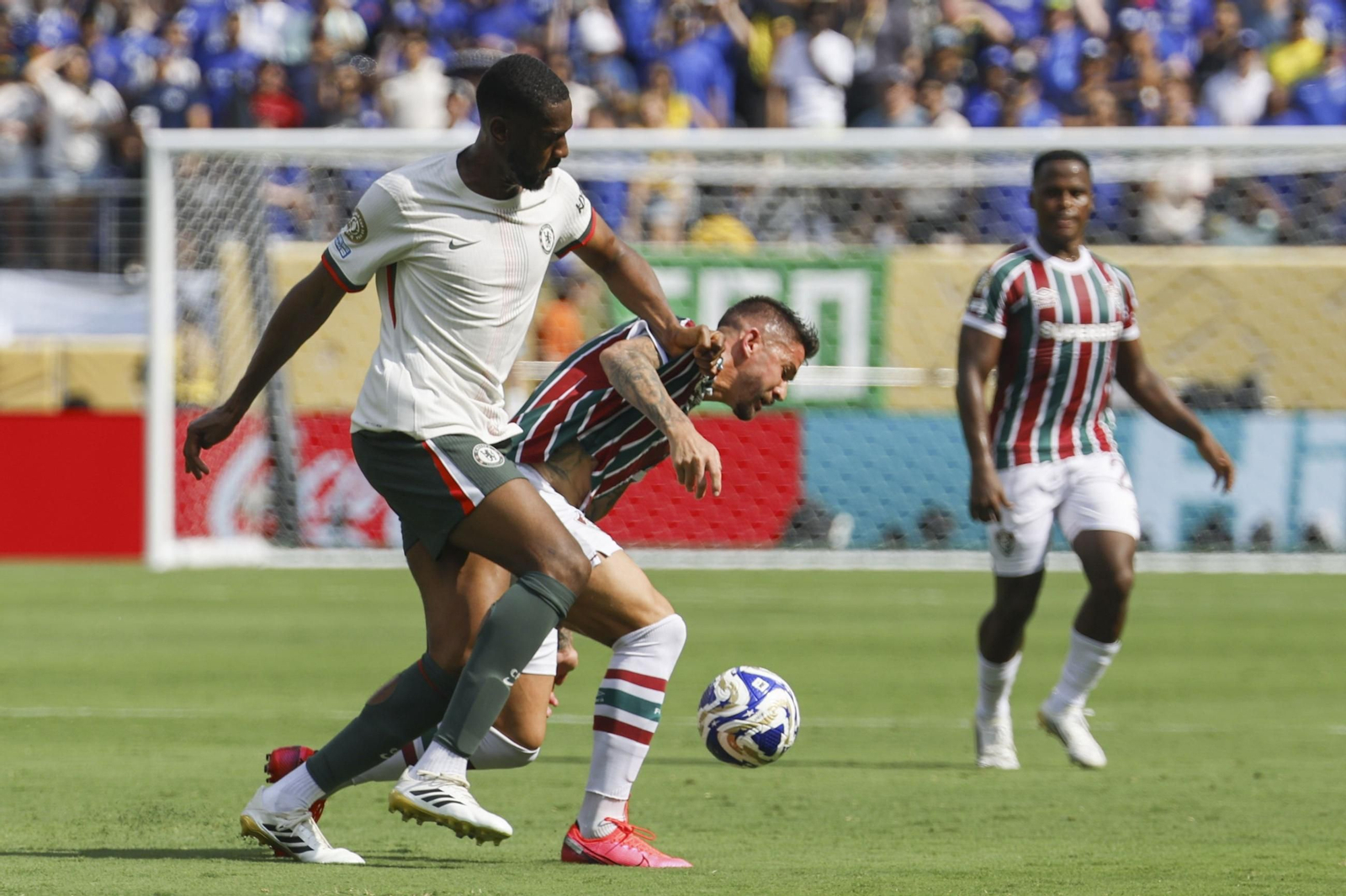 Las mejores imágenes del Fluminense - Chelsea en el Mundial de Clubes Las mejores imágenes del Fluminense - Chelsea en el Mundial de Clubes