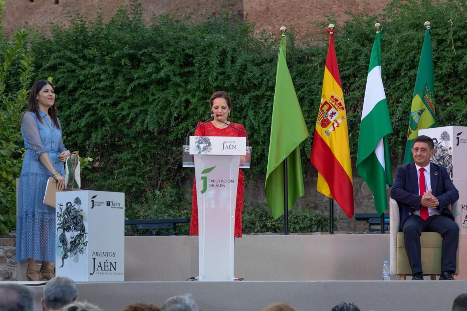 Entrega de Premios Jaén Paraíso Interior 2024, en imágenes