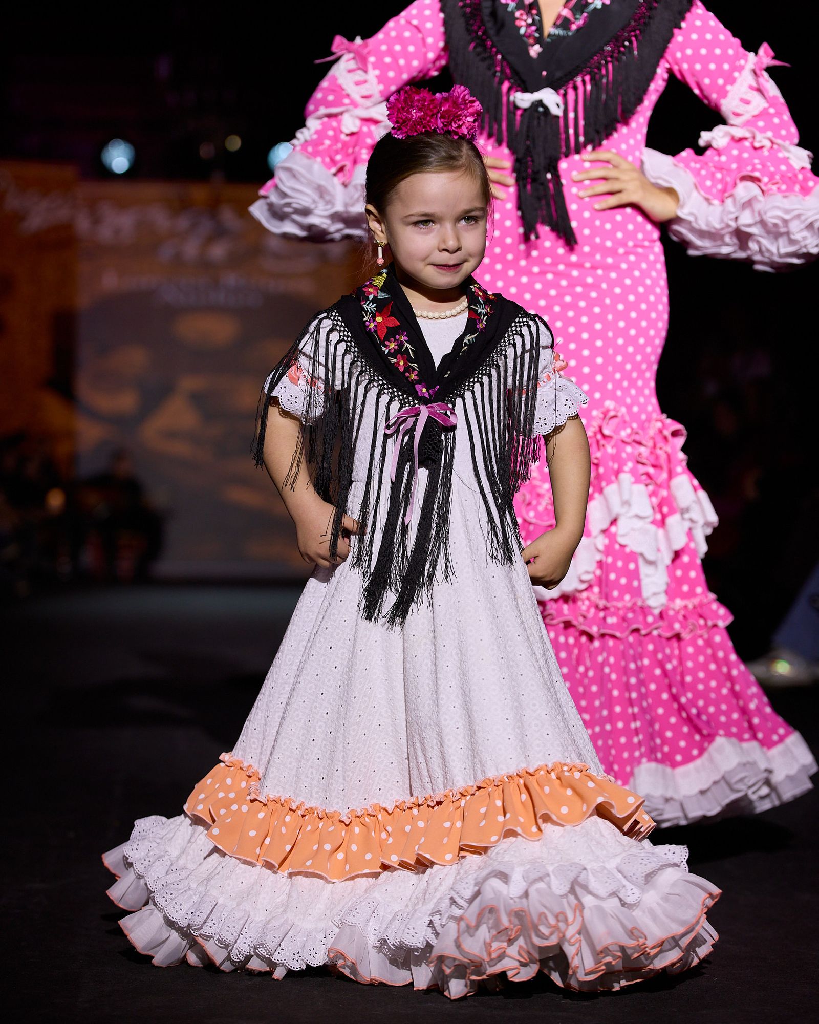 El desfile de Lorena Reyes Atelieren We Love Flamenco 2026, todas las fotos