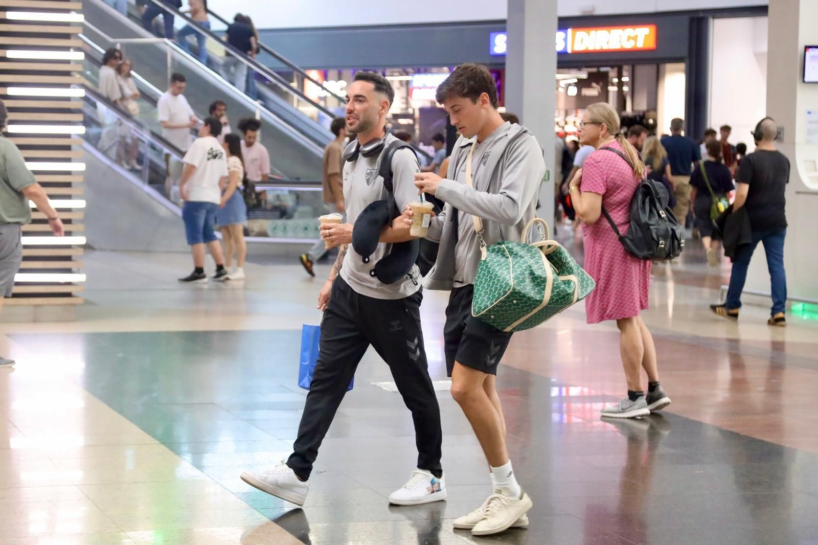 El Málaga CF viaja a Leganés sin José María Muñoz