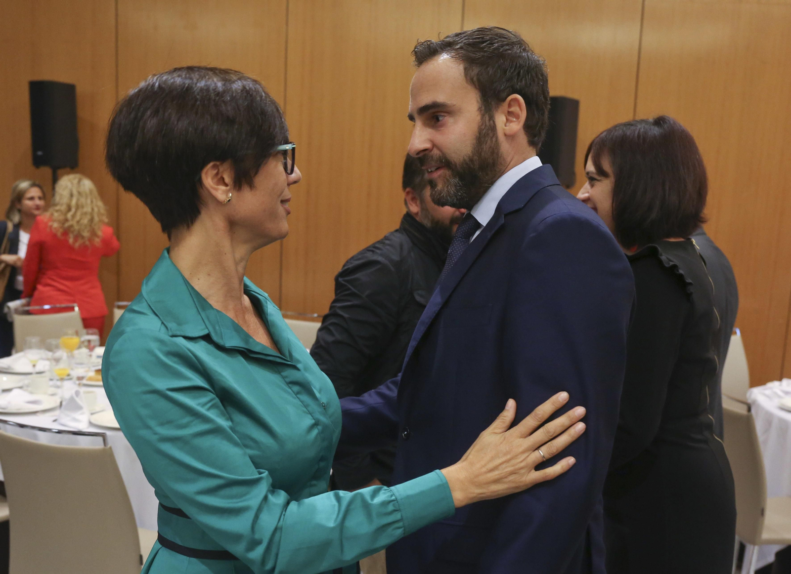 Desayuno informativo del Grupo Joly con el delegado del Gobierno en Andalucía