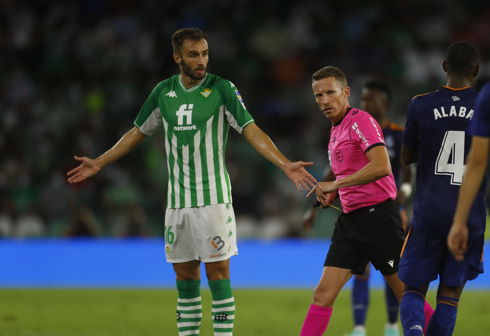 Las imágenes del Betis-Real Madrid