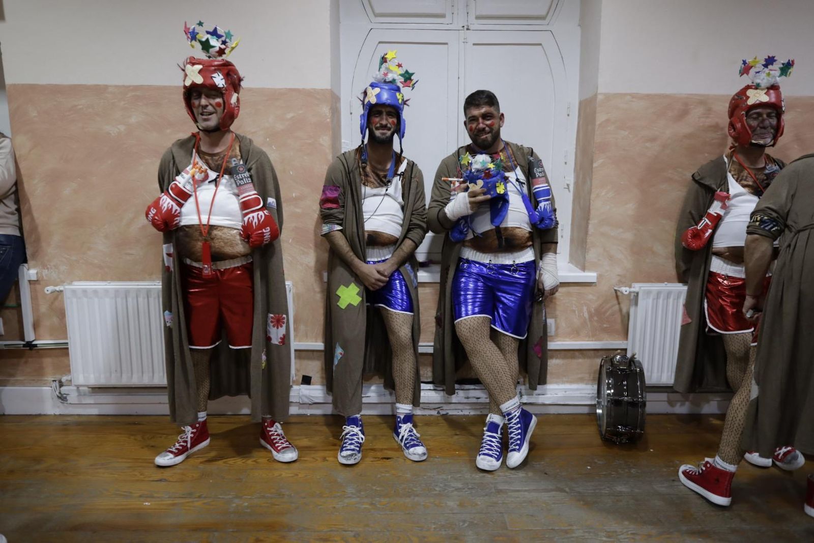 Búscate entre las mejores imágenes de la décima sesión de preliminares del COAC 2026