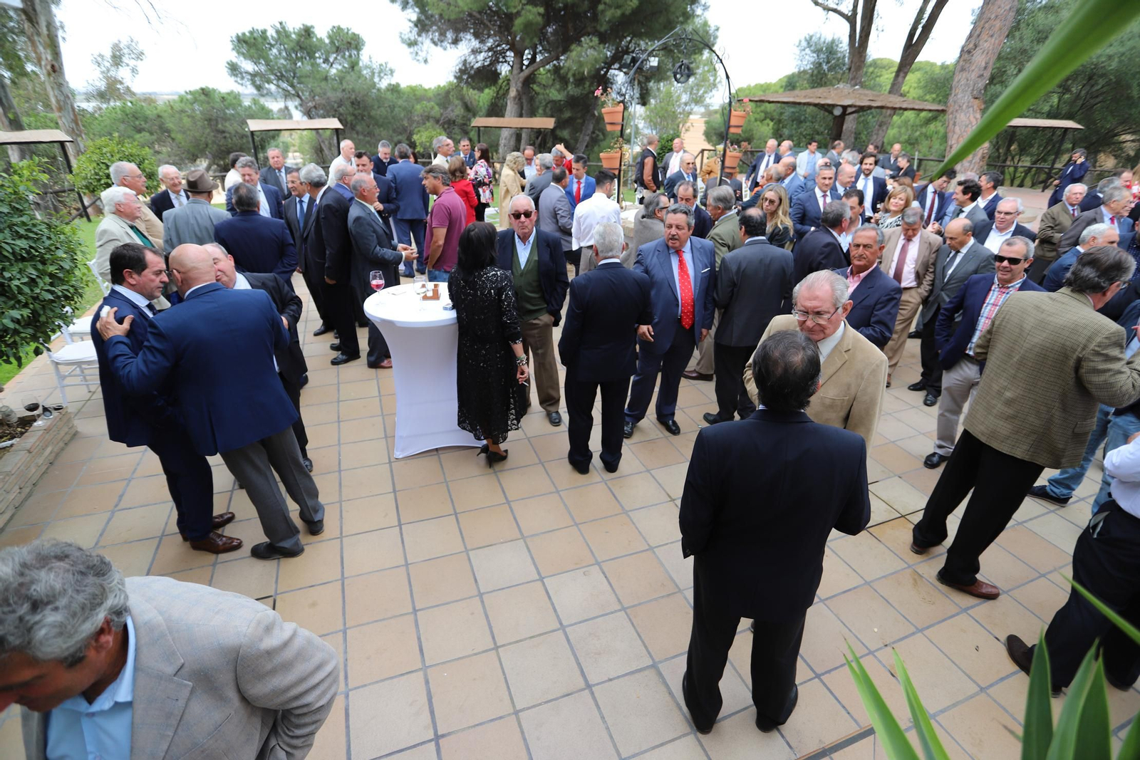 Celebración del cincuentenario de la Caja Rural en Huelva