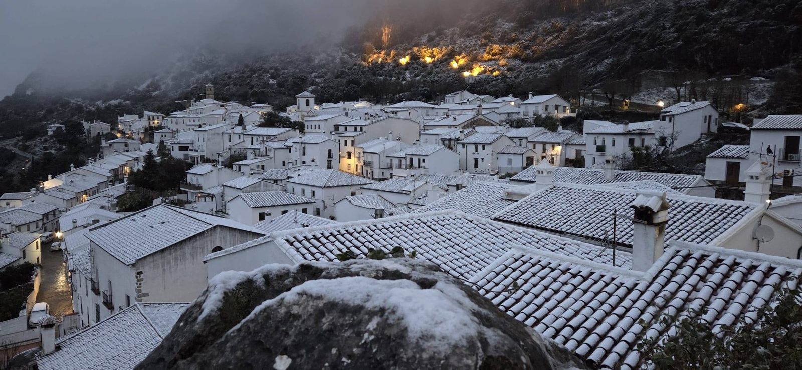 Nevada en Villaluenga 2026