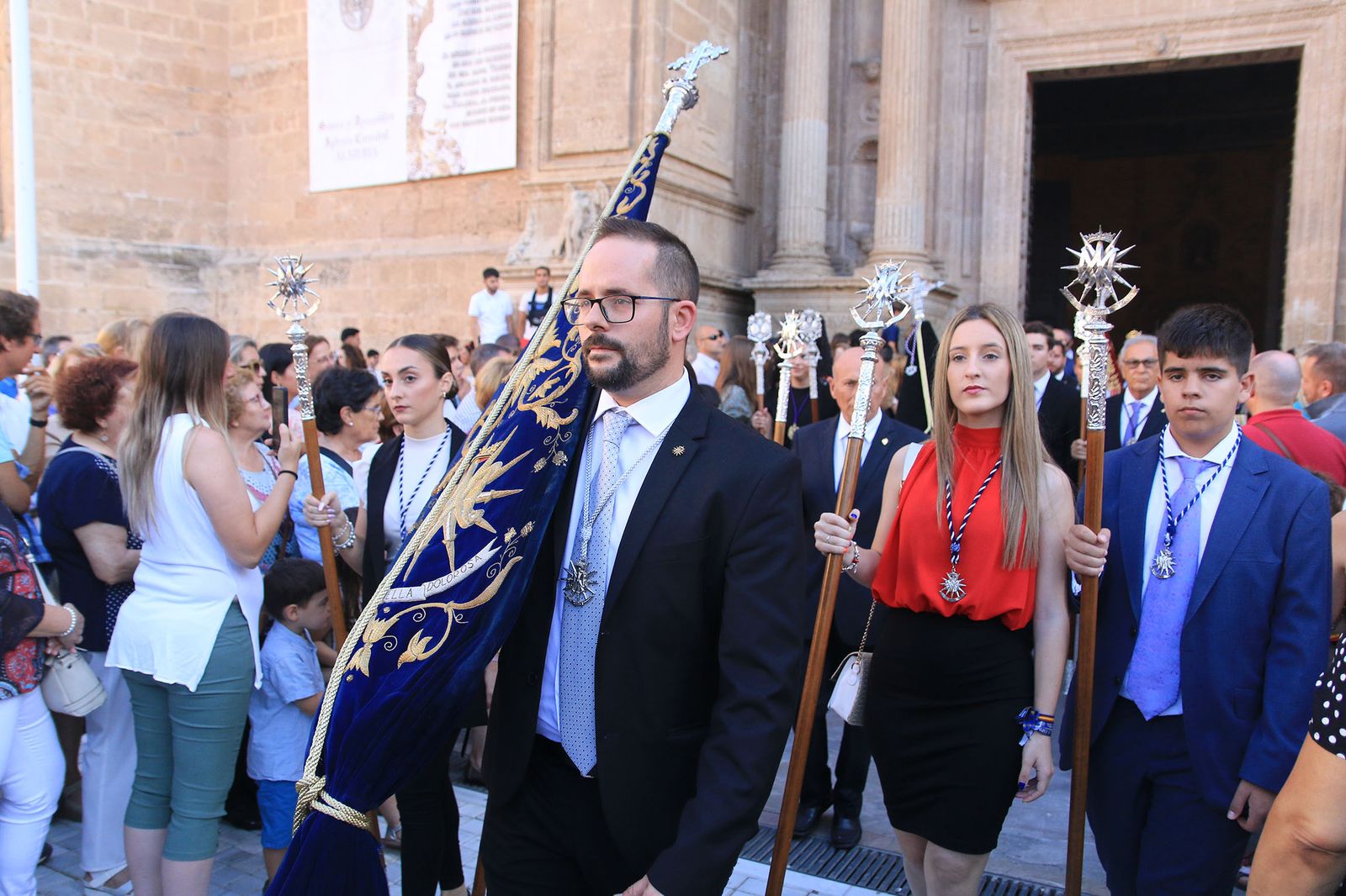 Las imágenes de la procesión del Corpus en Almería