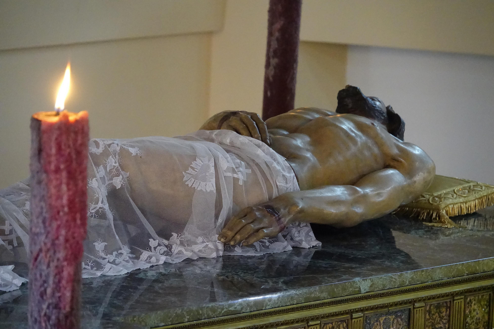 Las fotos del Sepulcro en el Viernes Santo de Málaga