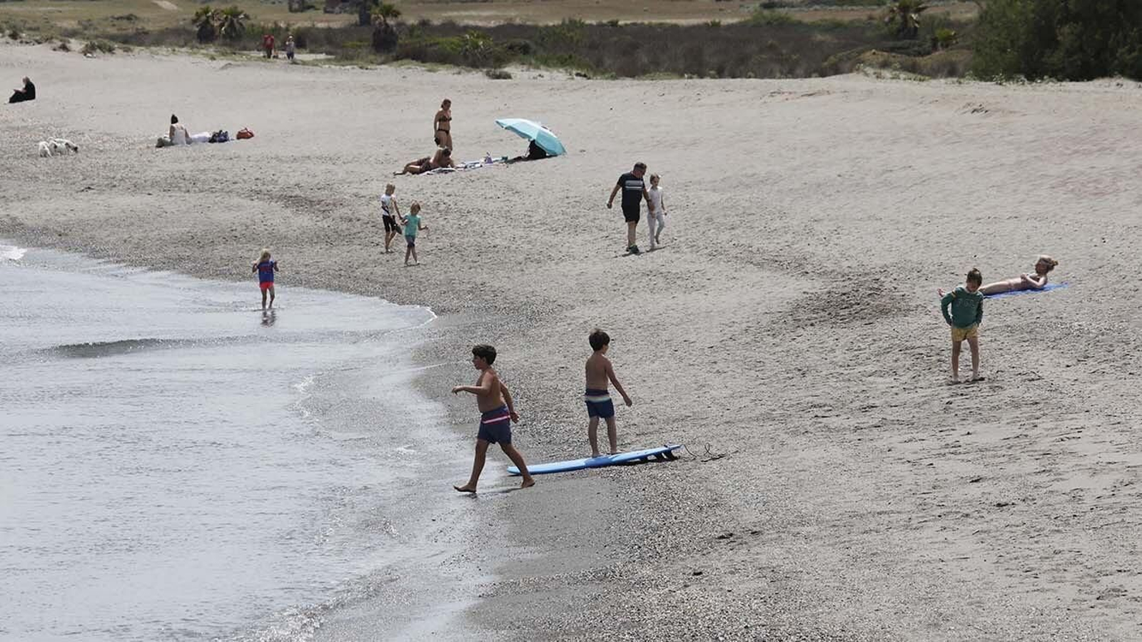 Las fotos de Tarifa y Sotogrande, en su primer fin de semana sin cierre perimetral por provincias