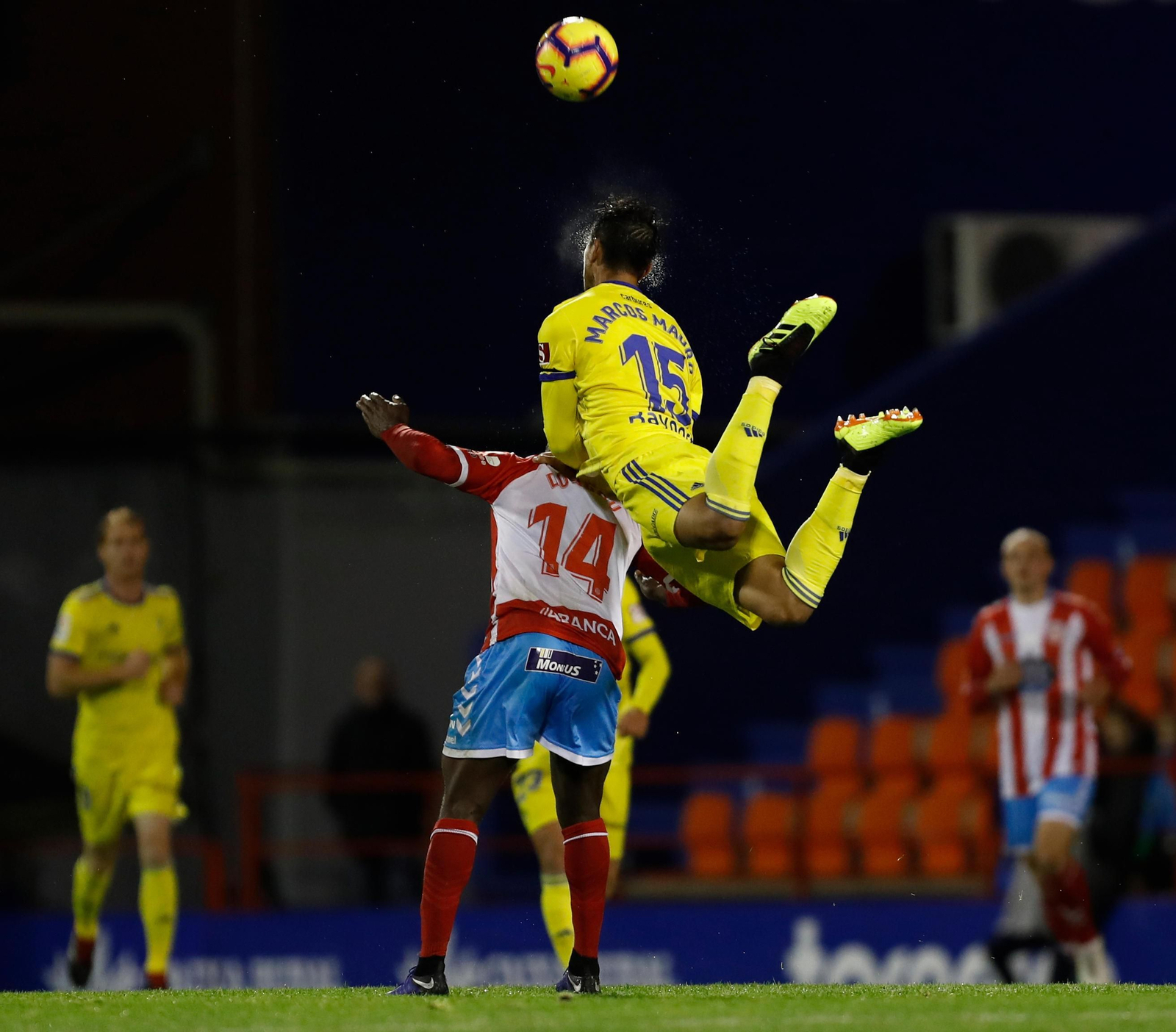 El Lugo-Cádiz, en imágenes