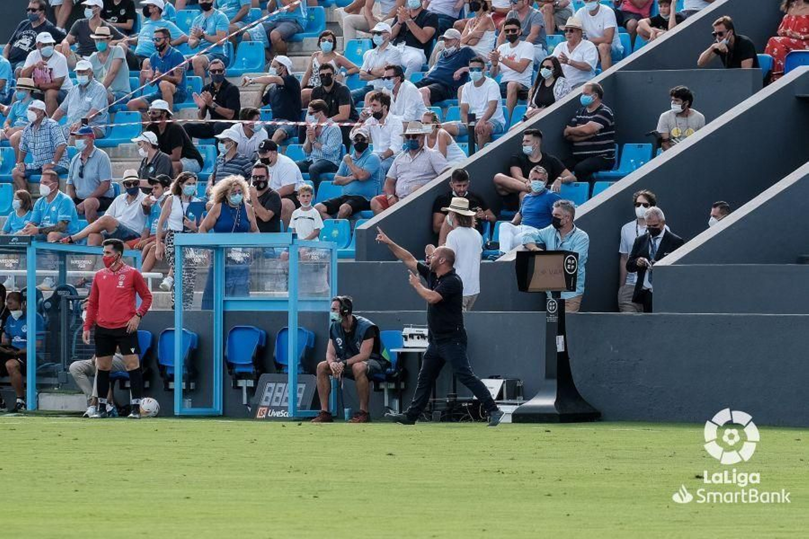 Las fotos del Ibiza-Málaga CF