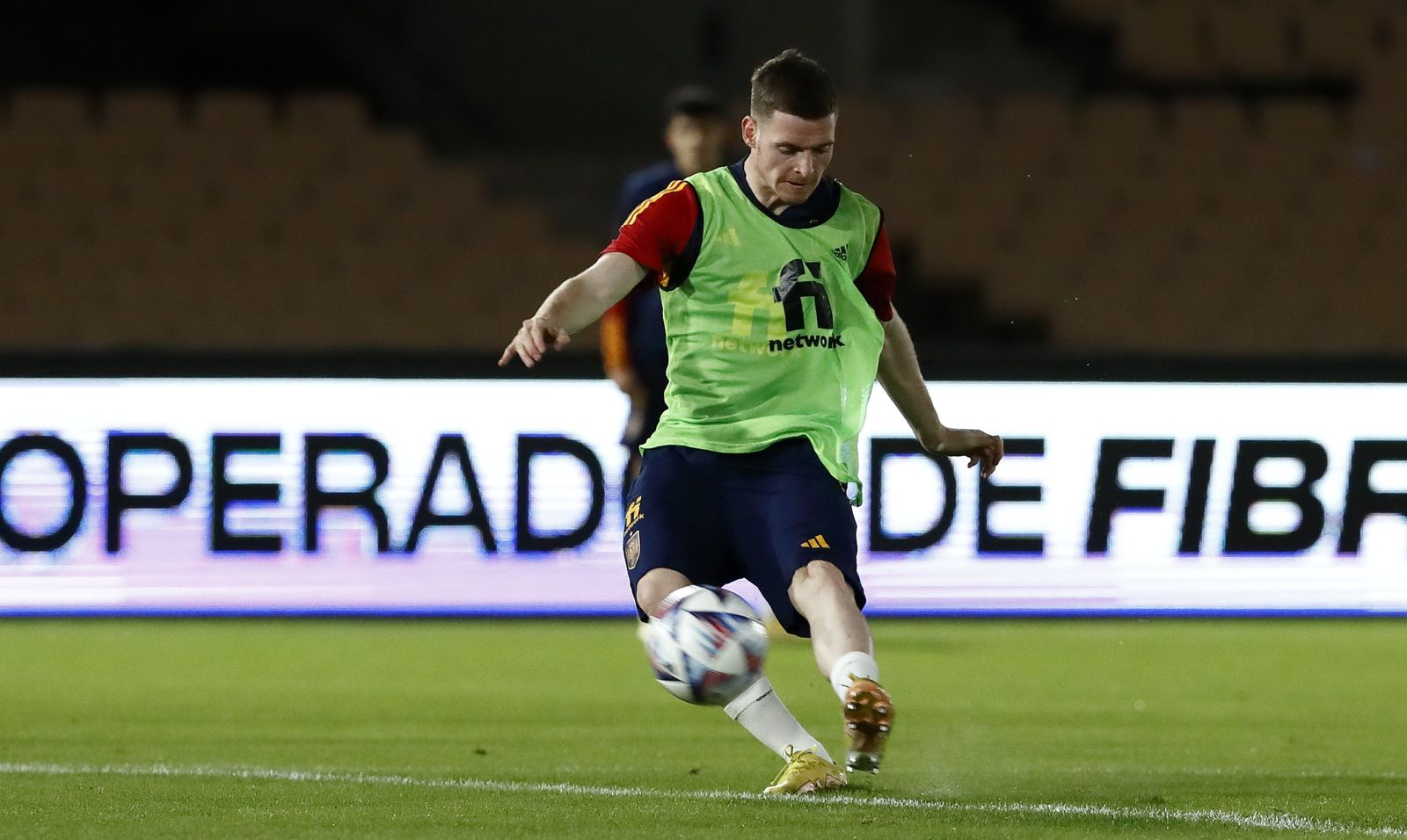 Las imágenes de la selección sub 21 en Sevilla